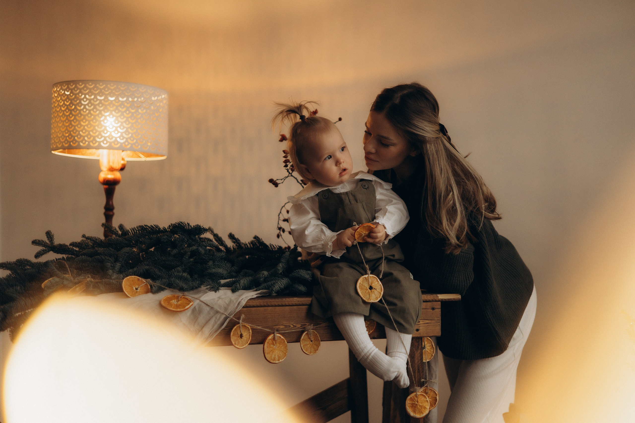 Новогоднее волшебство — просто быть вместе. Семейный фотограф Донецк