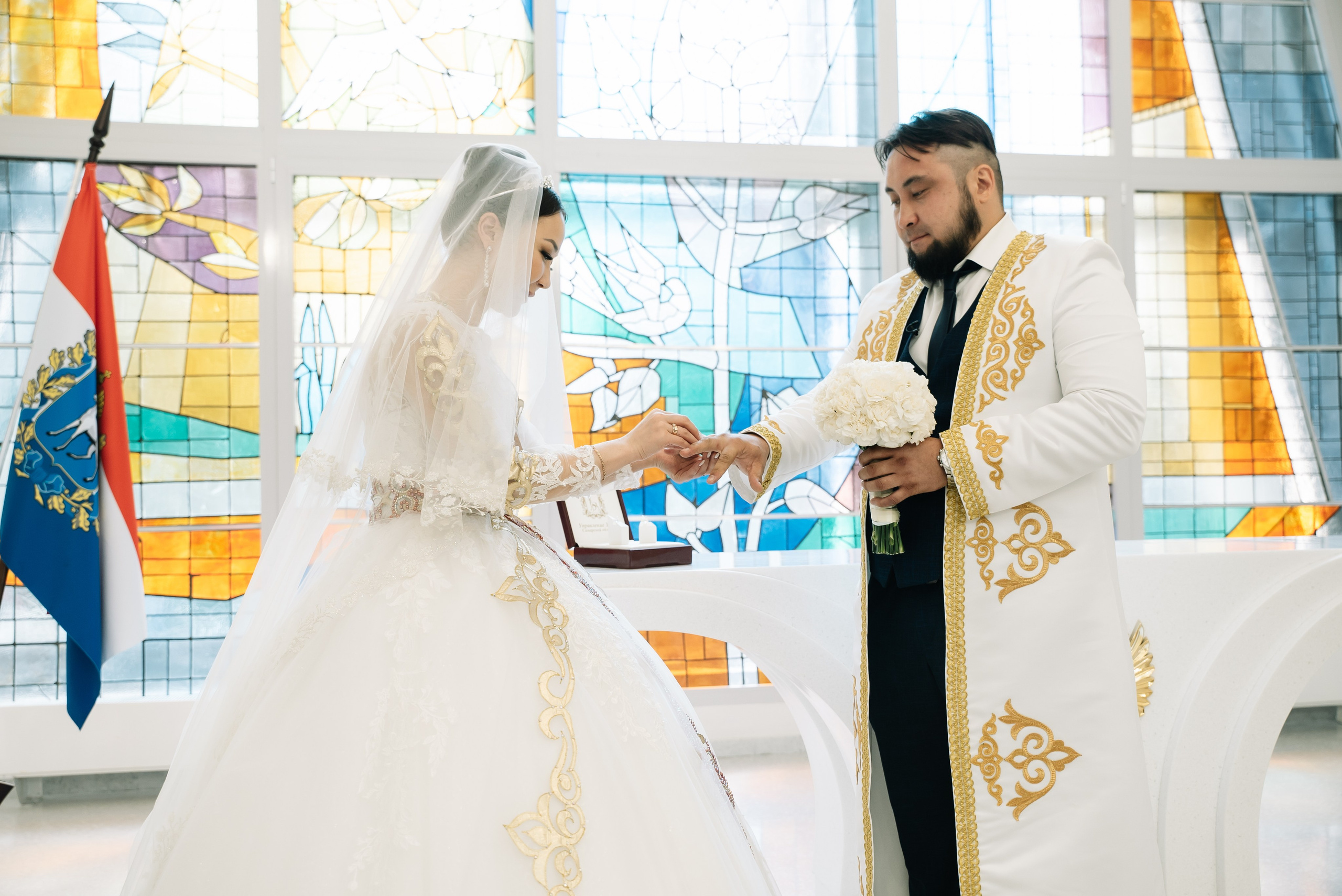 Мурат и Лилия Победители шоу 4 Свадьбы на Пятнице. Свадебный фотограф в Самаре Анна Ковалева