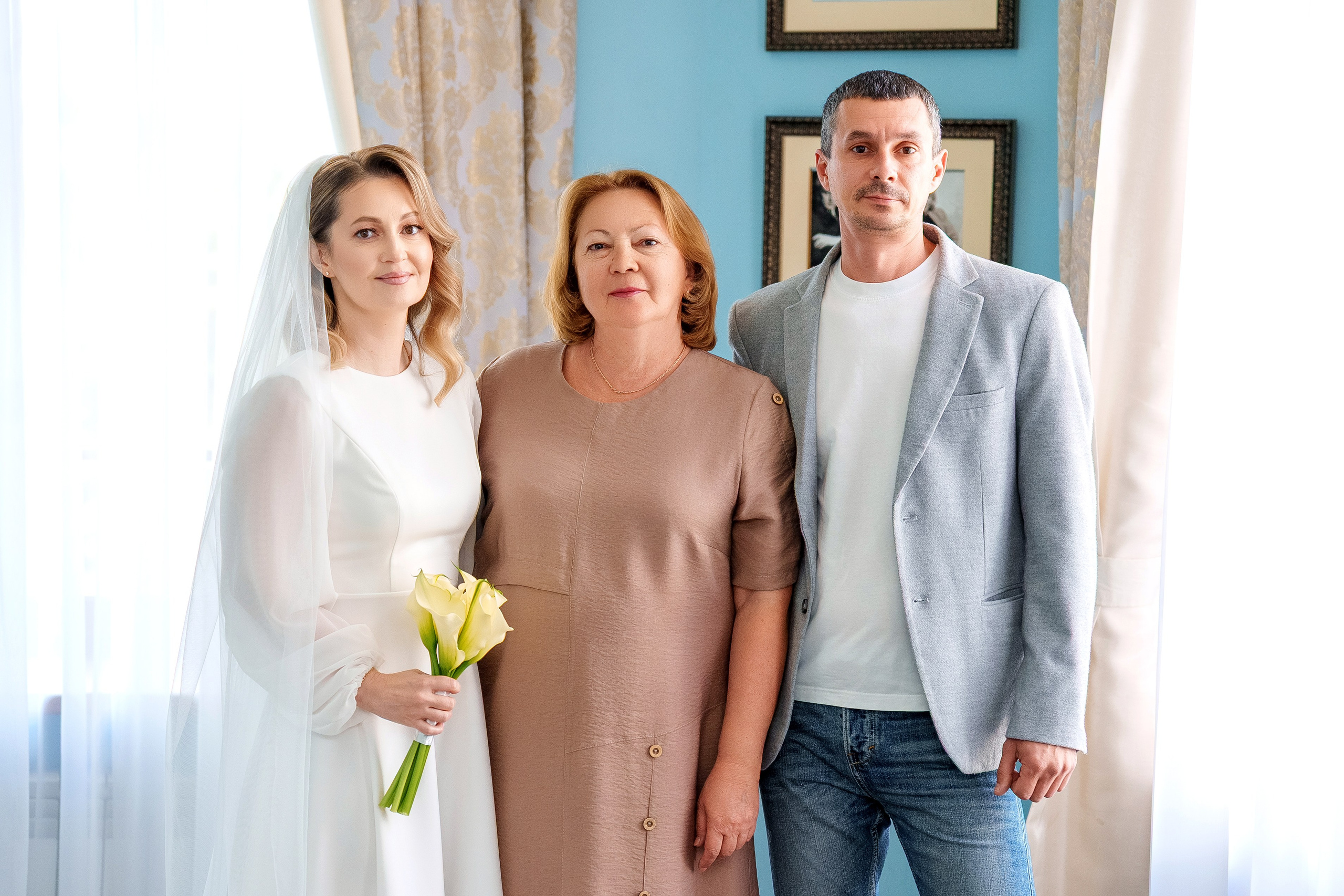 Свадебная фотосессия Алексея и Галины. Семейный и детский фотограф Яна Ростер в Ярославле