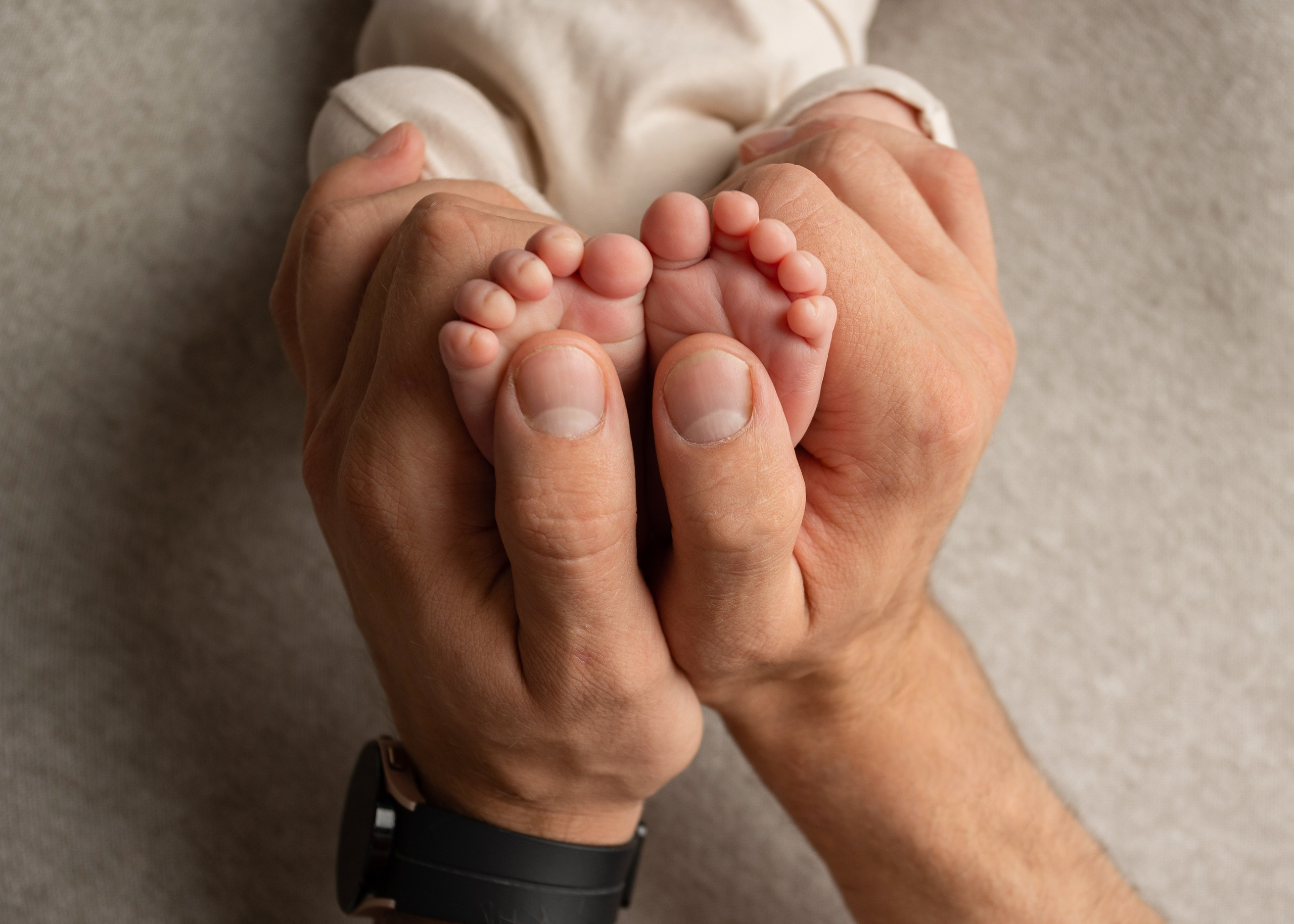 Портфолио фотографа новорожденных