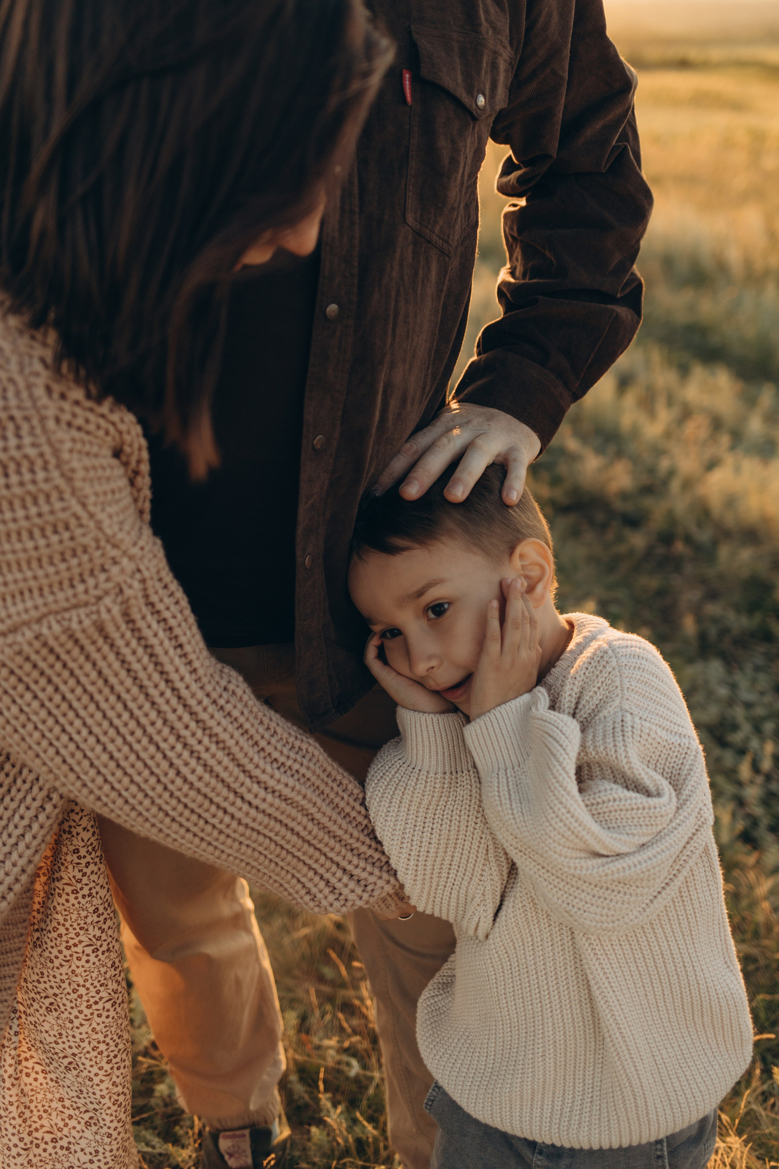 Саша, Лиля, Лолита, Амалия, Герман, Роберт и Рикки. Семейный фотограф в Москве Валерия Мясникова