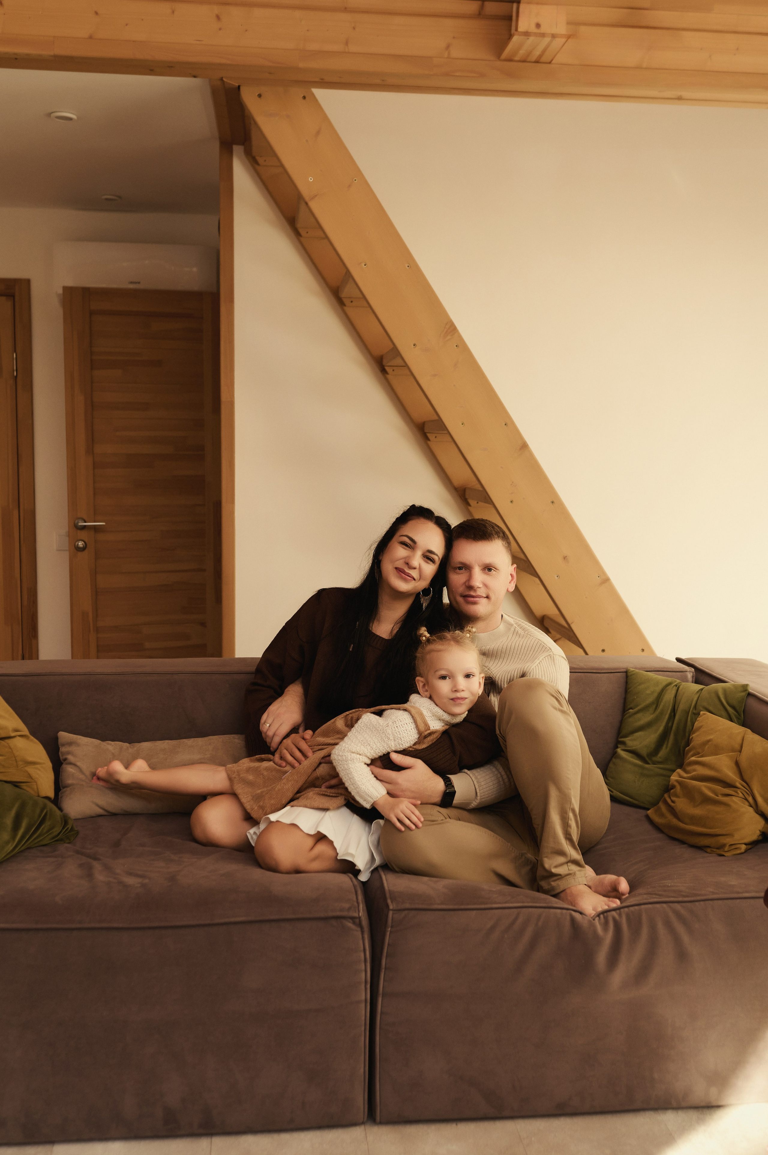 Семья Насти и Саши. Фотограф в Краснодаре Скубицкая Альбина