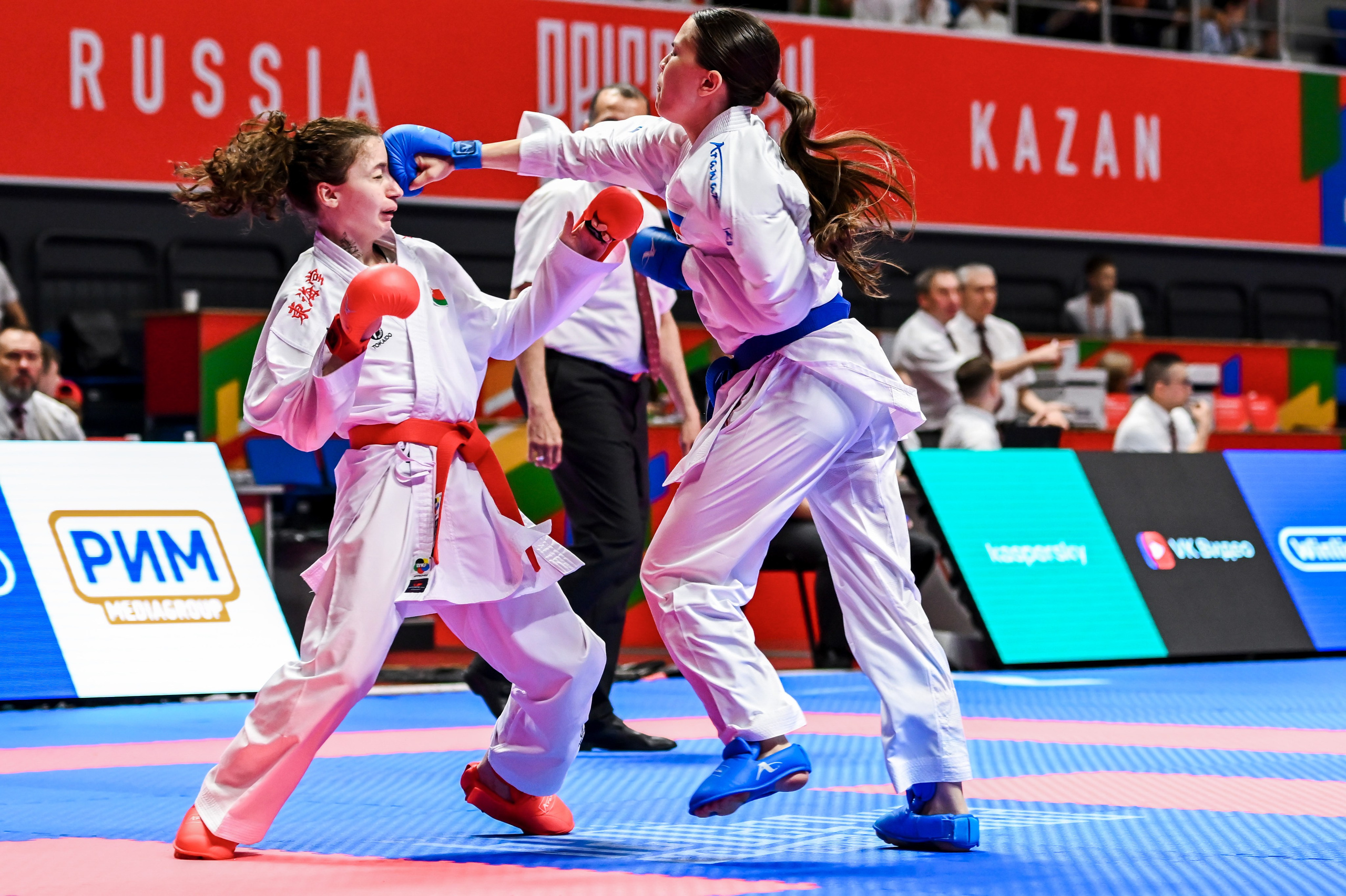 Каратэ «Спортивные игры стран БРИКС». Спортивный и репортажный фотограф в Казани Вячеслав Сатонин