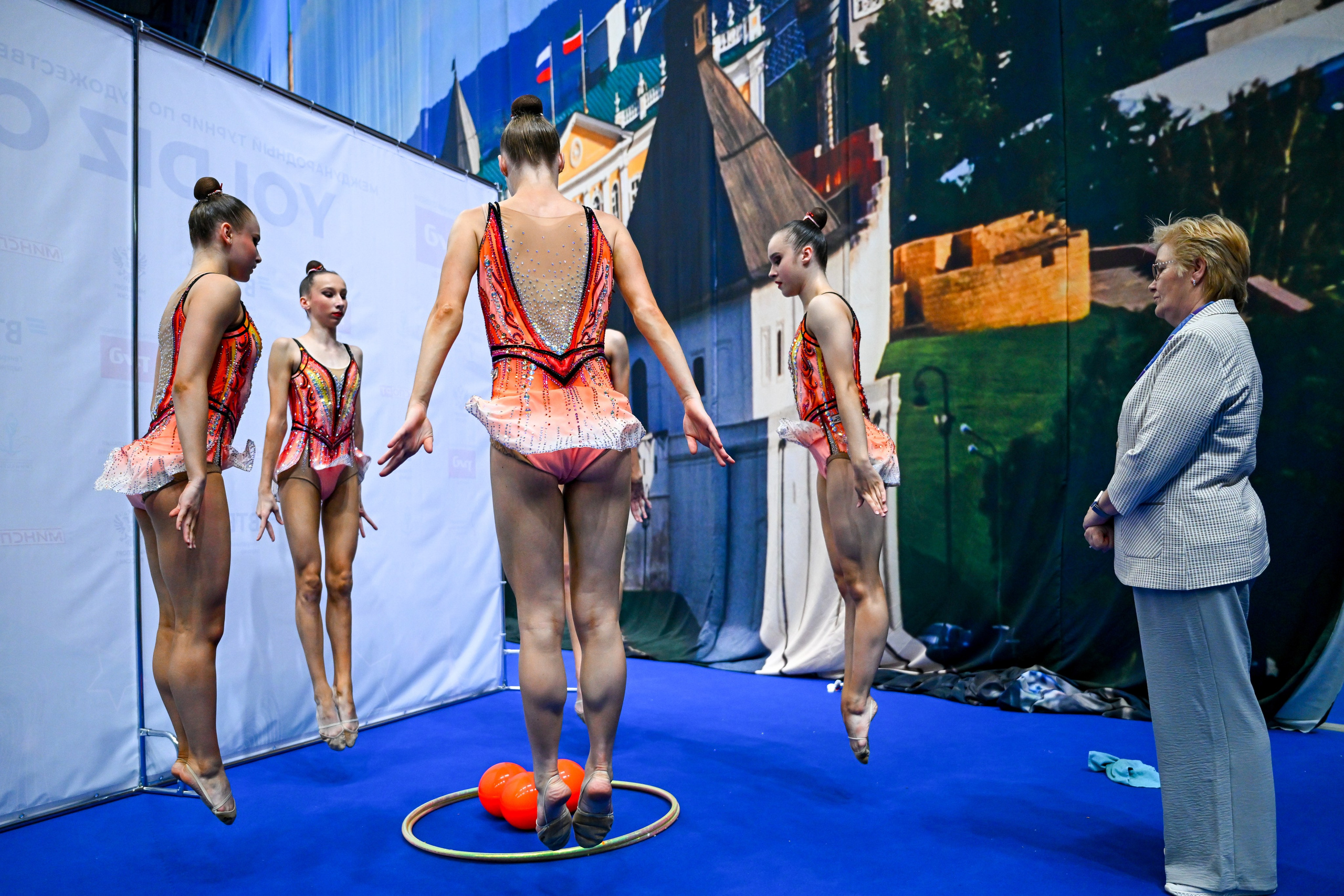 Фотограф художественной гимнастики в Казани. Спортивный и репортажный фотограф в Казани Вячеслав Сатонин