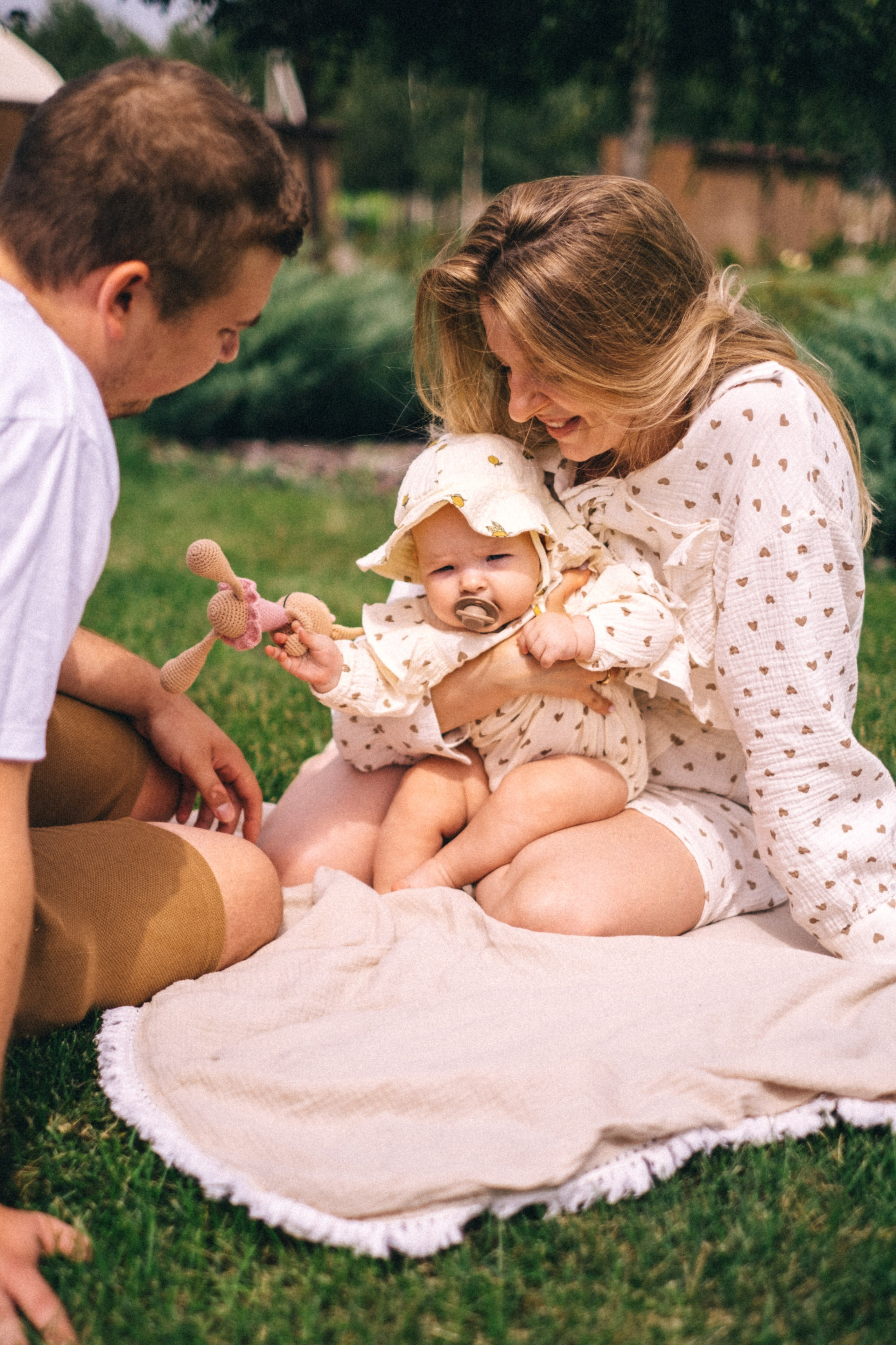 Поля и семья. Фотограф в Челябинске I Надин Палмер
