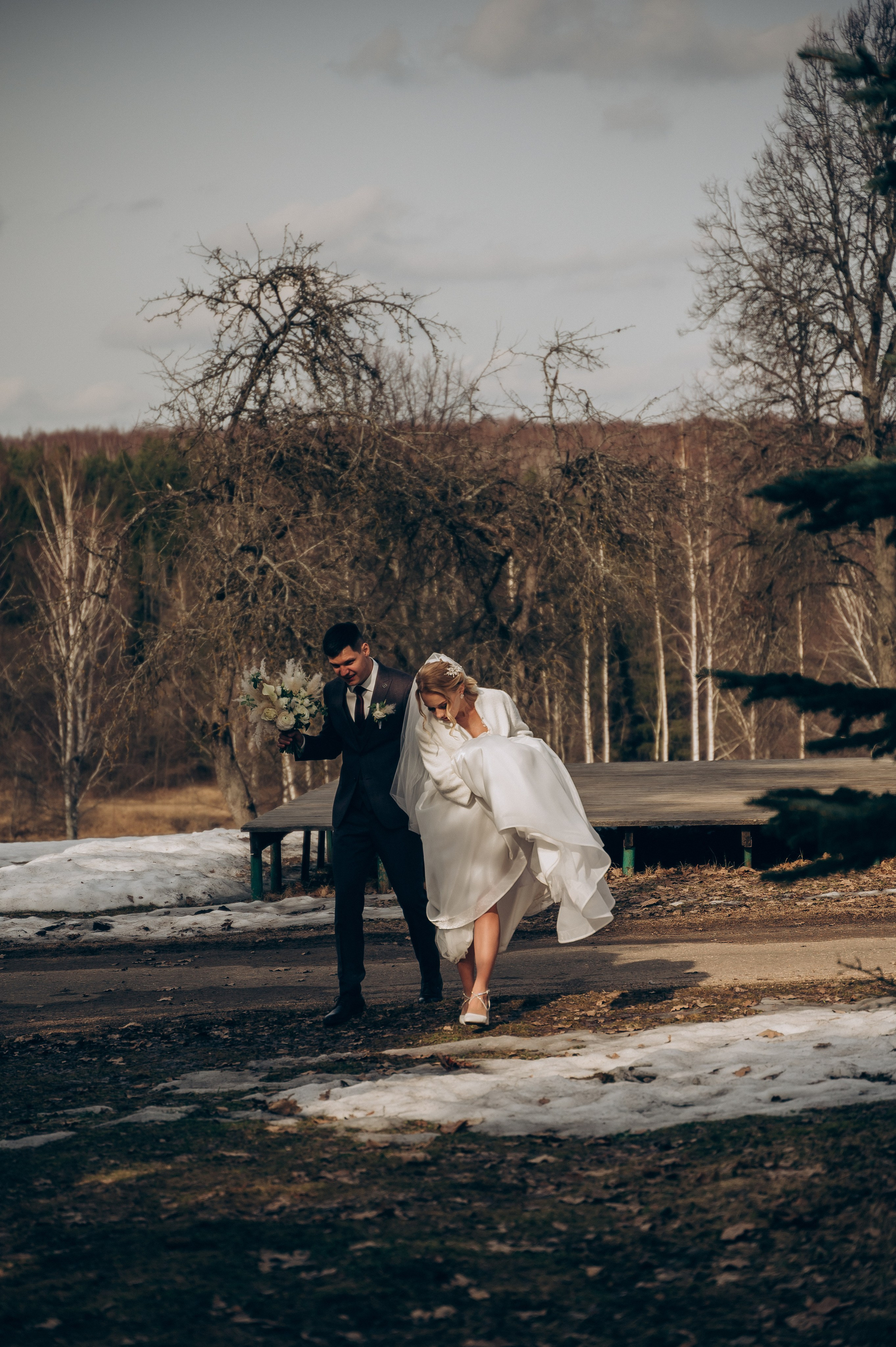 Дима и Вика 22.03.2024. Свадебный и семейный фотограф в городе Смоленске
