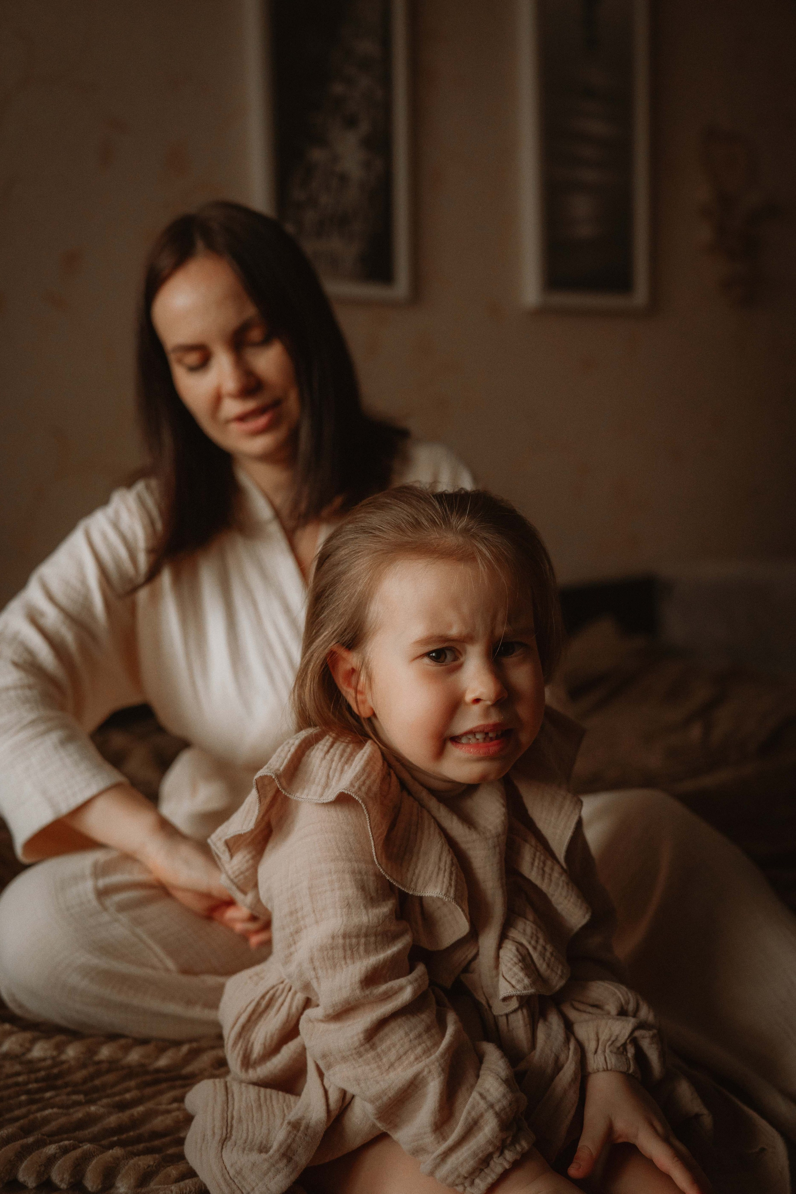 Ваня, Лера, Алиса и Кирюша. Семейный фотограф • Домашние съемки в Нижнем Новгороде
