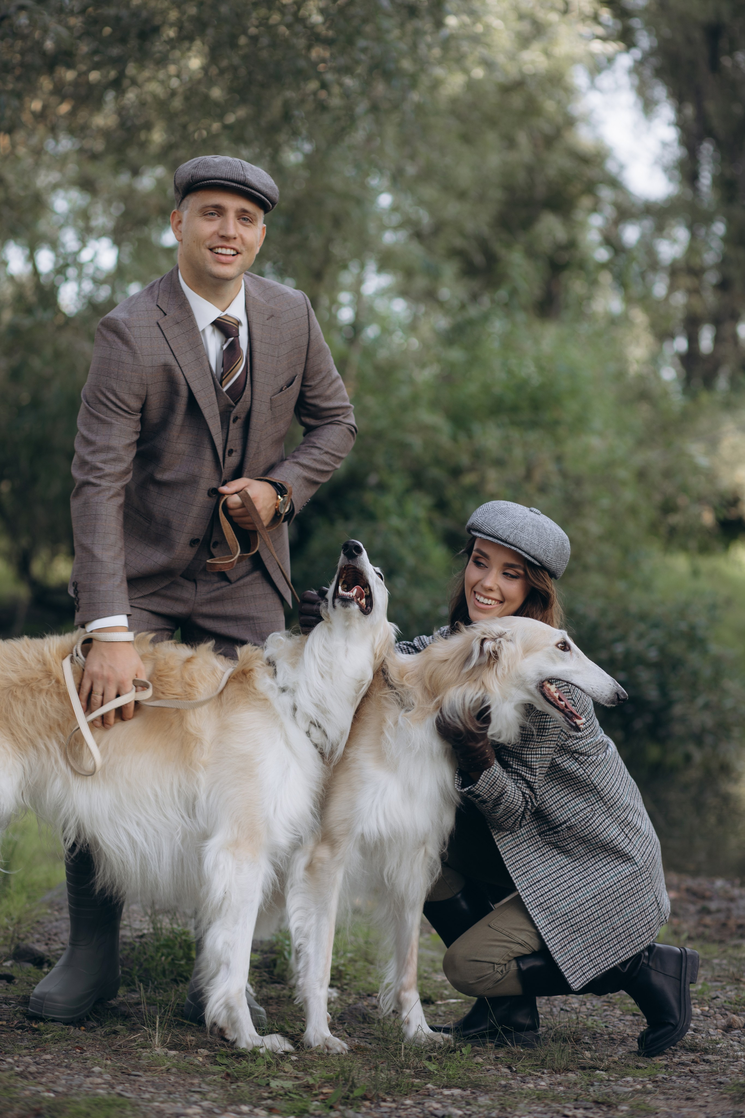 Прогулка в английском стиле. Фотограф Алина Ионычева в Новосибирске