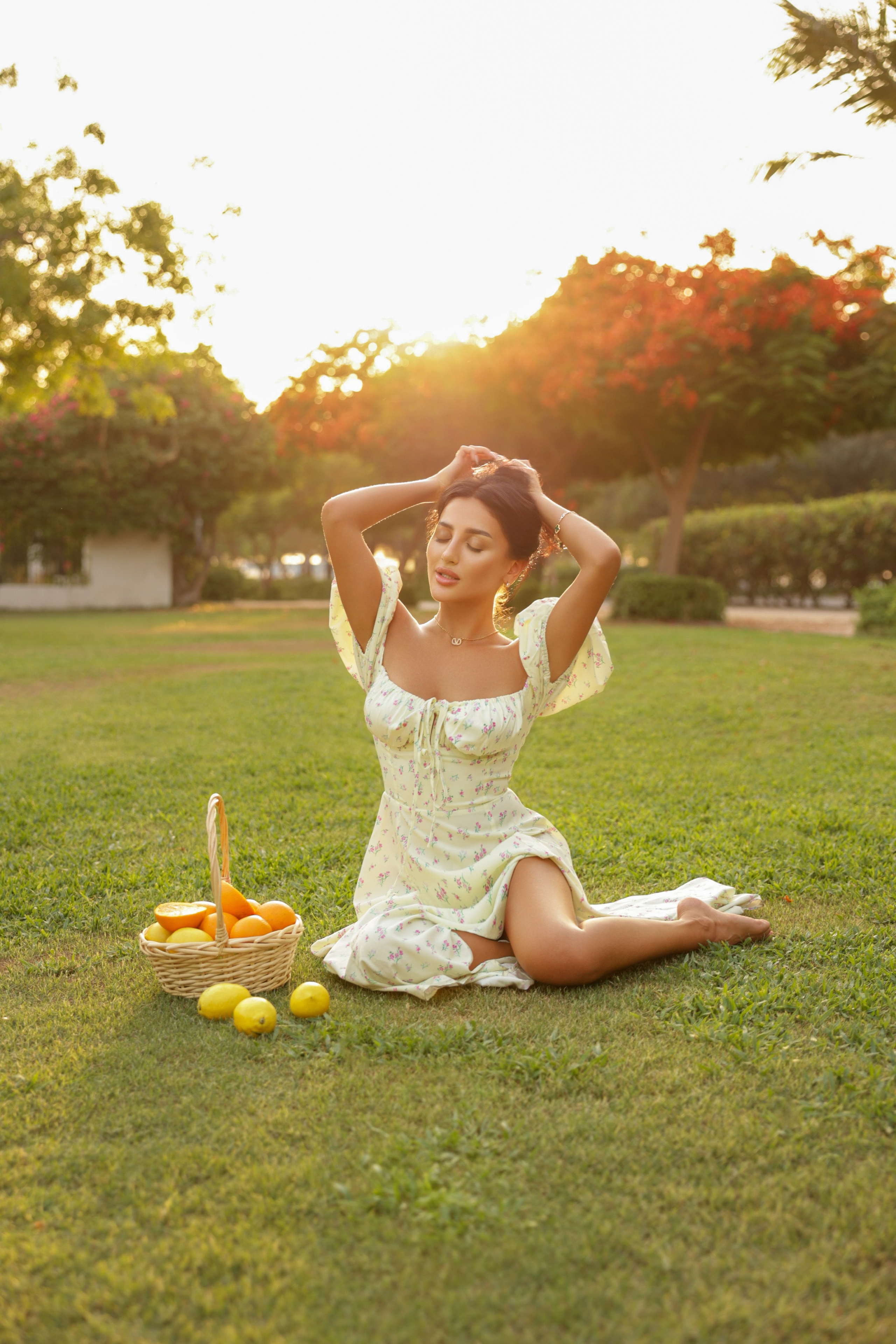 Picnic. Maria Veber Portrait and Boudoir Photographer