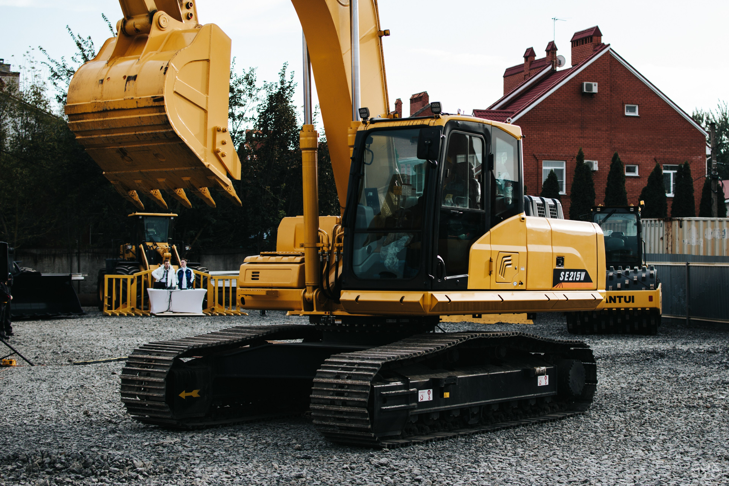 Строительная компания SHANTUI