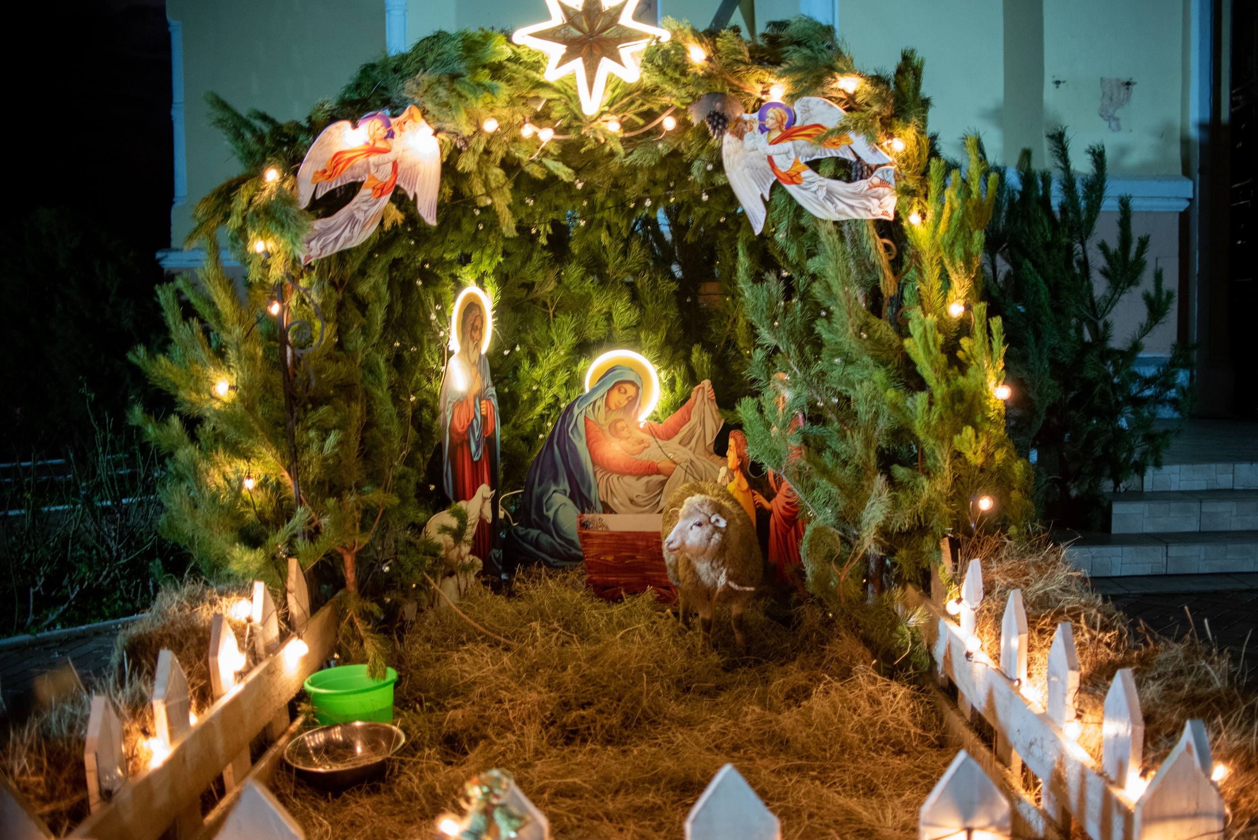 Литургия на Рождество 6.01.2023. Семейный и свадебный фотограф в Феодосии и Коктебеле