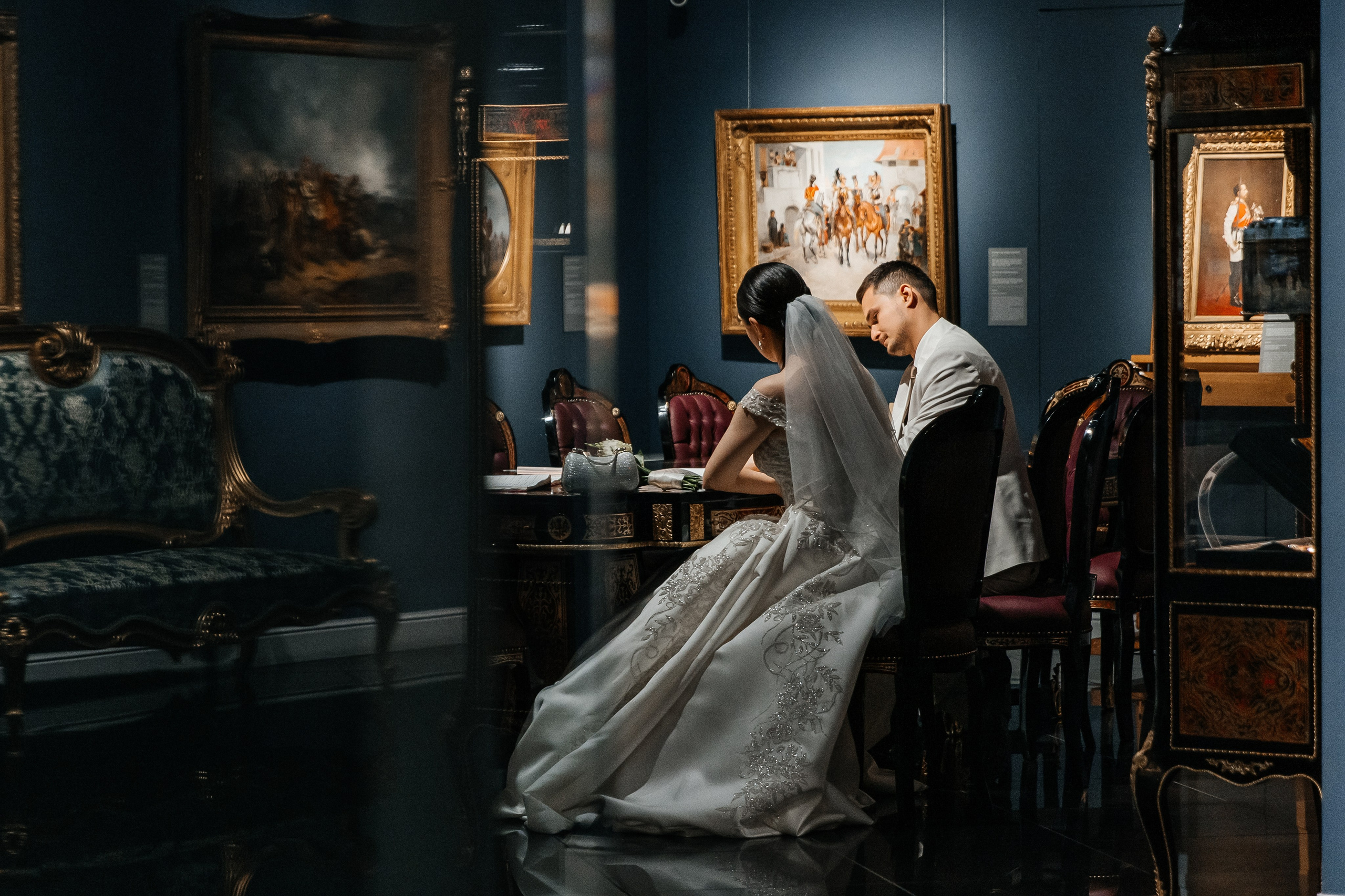 Елизавета и Антон| Центр Искусств. Фотограф Москва Шептаев Артём