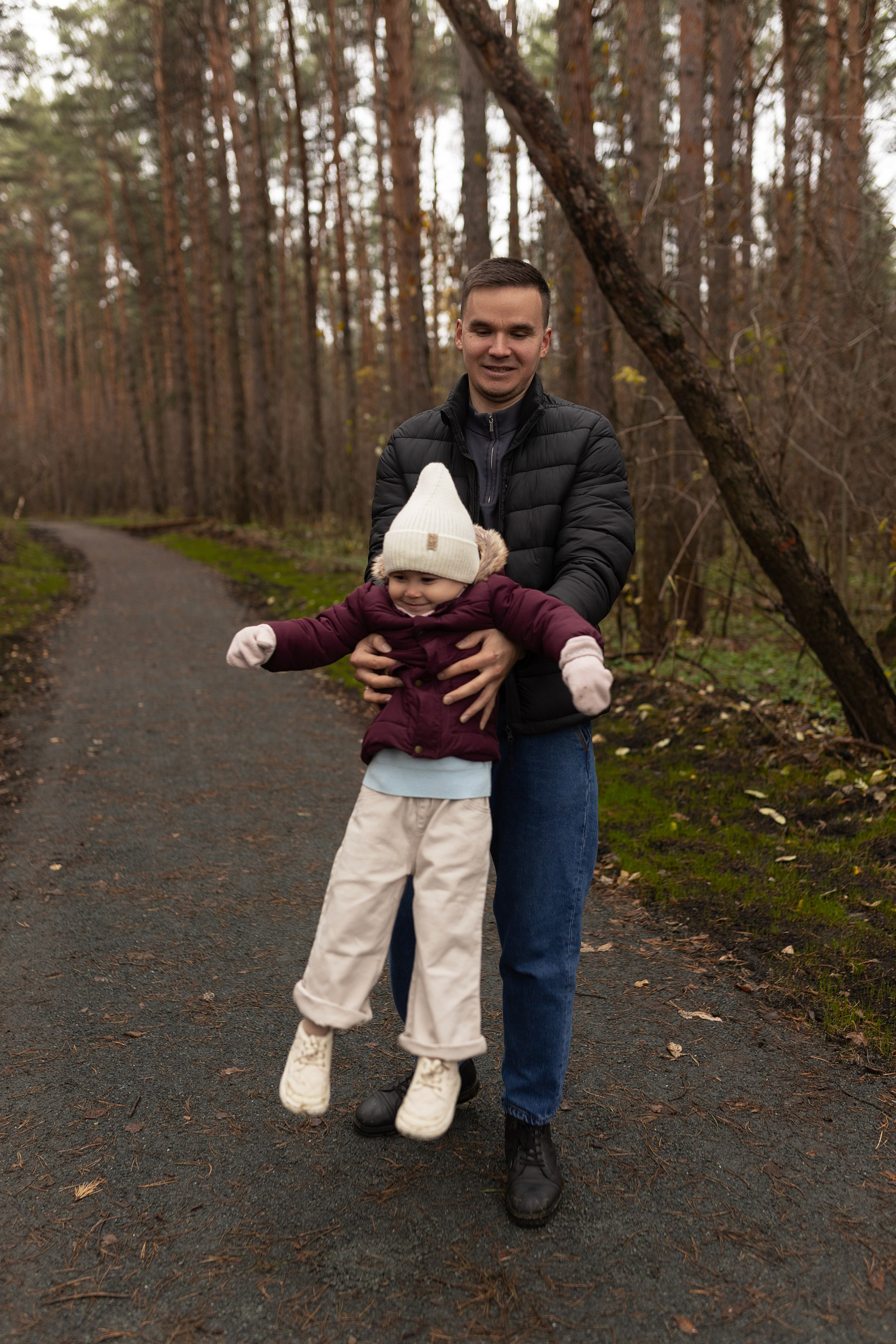 Татьяна, Максим и Кира. Фотограф Алина Кучумова