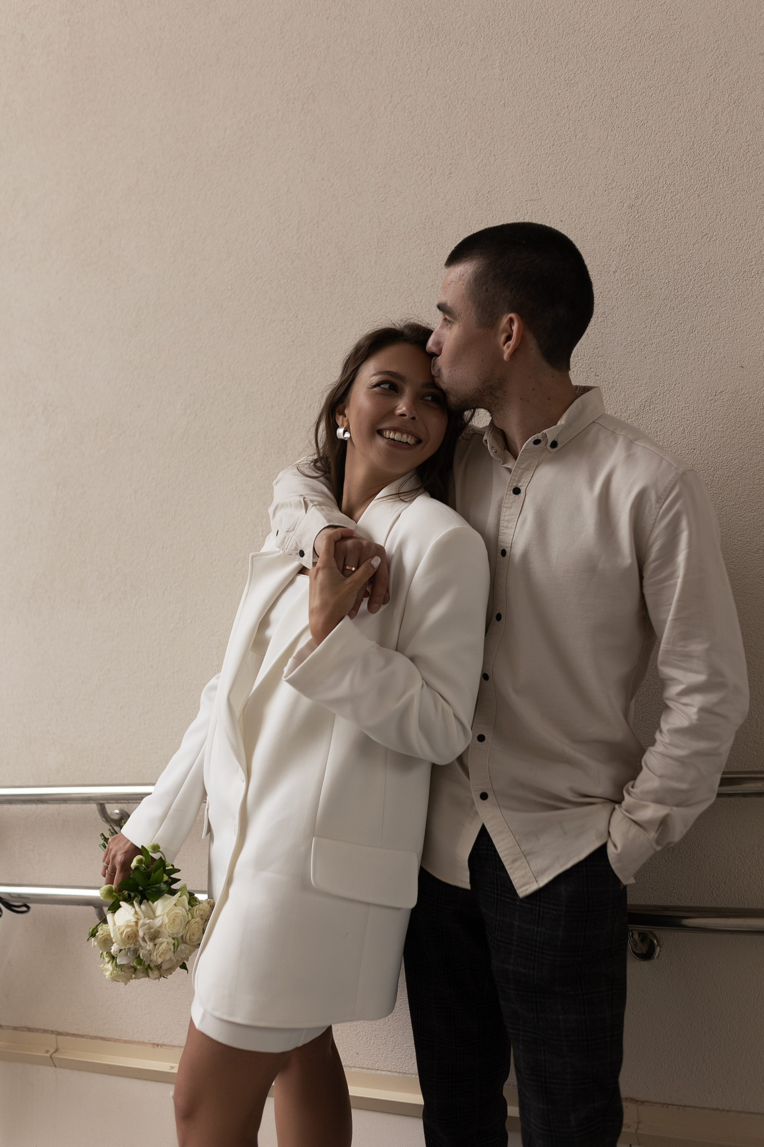 Мария и Виталий. Фотограф Алина Кучумова