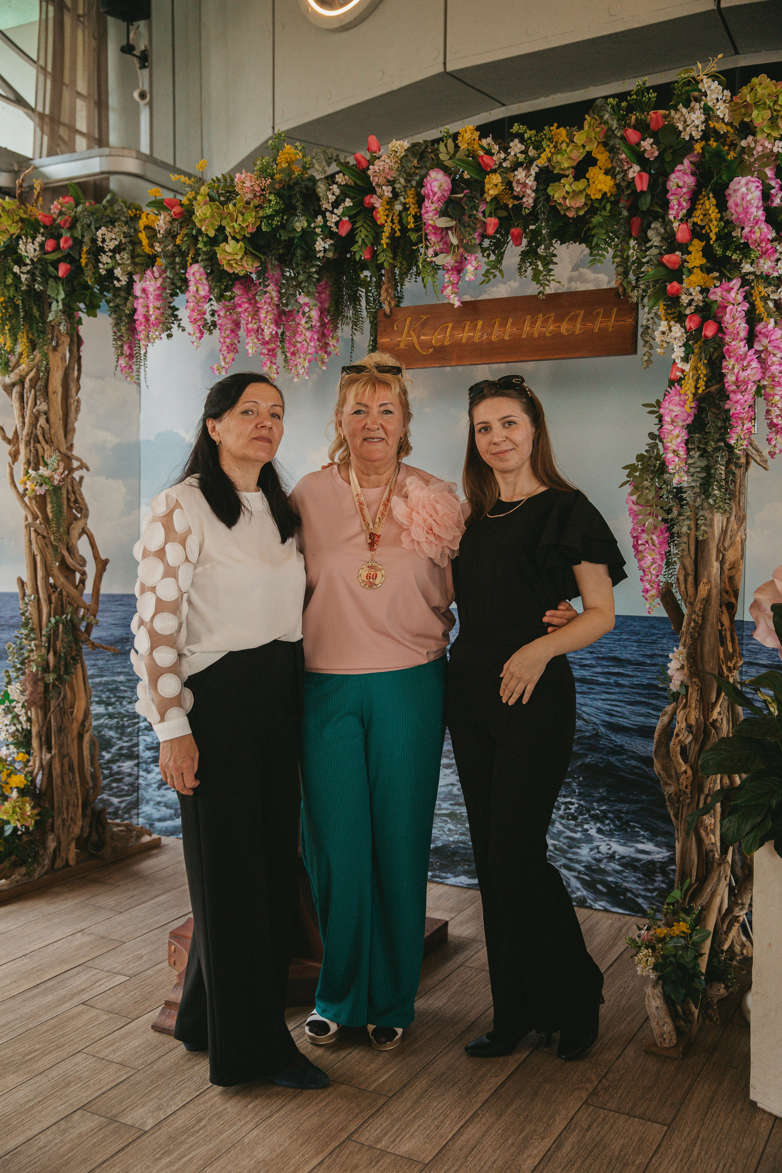 Репортаж в кафе