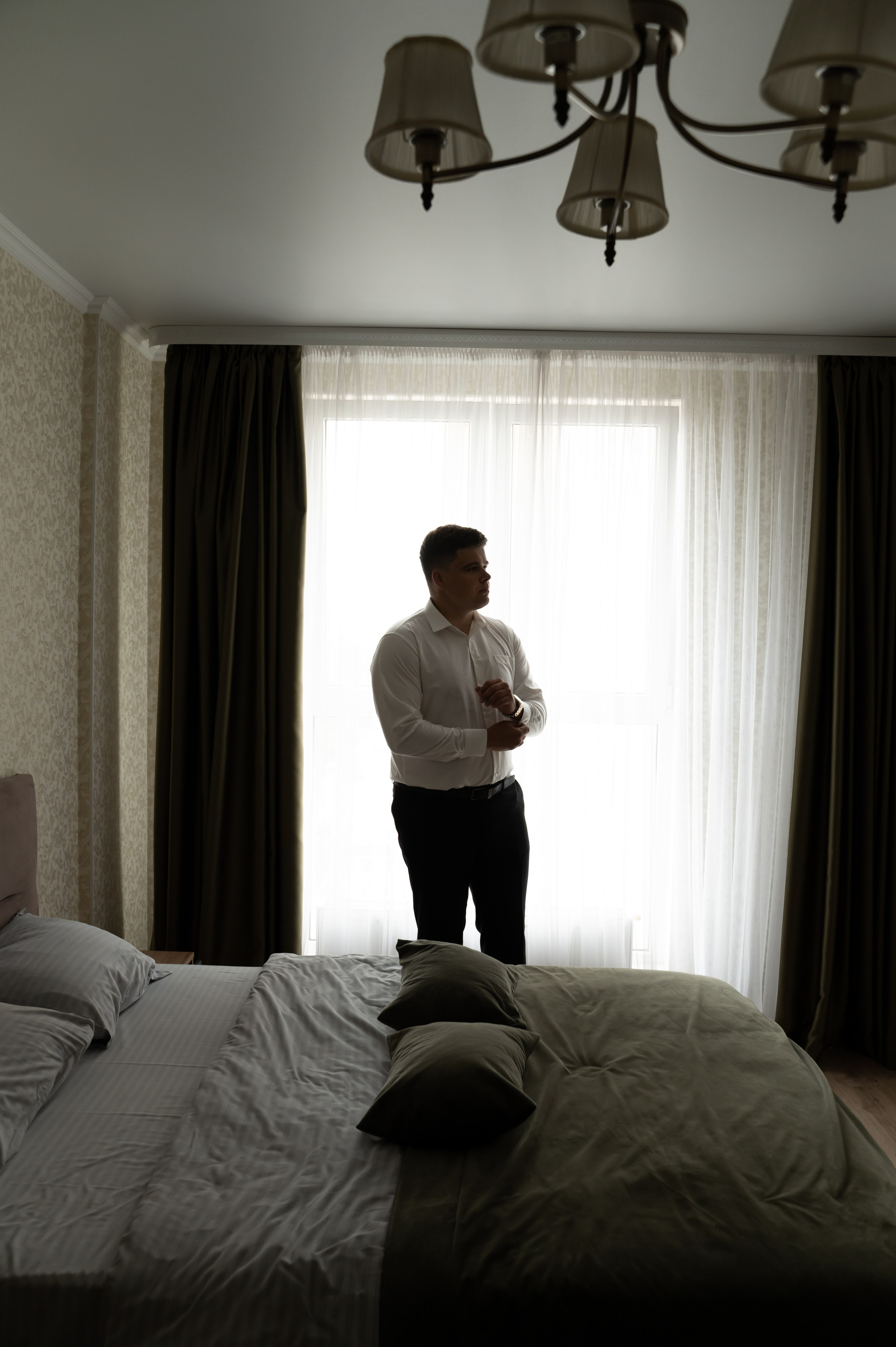 Сборы невесты и жениха. Фотограф Палий Ульяна