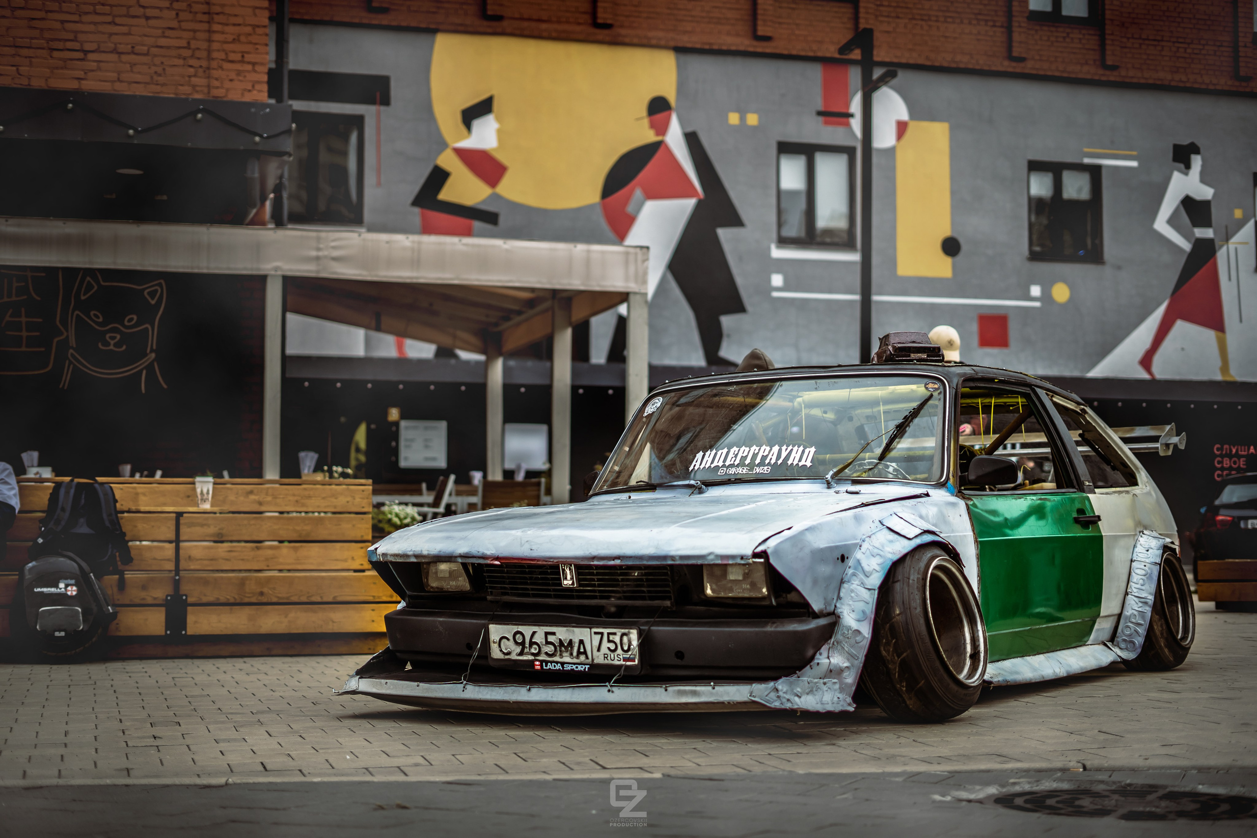 FITMENT MEET 2023. OZ Production