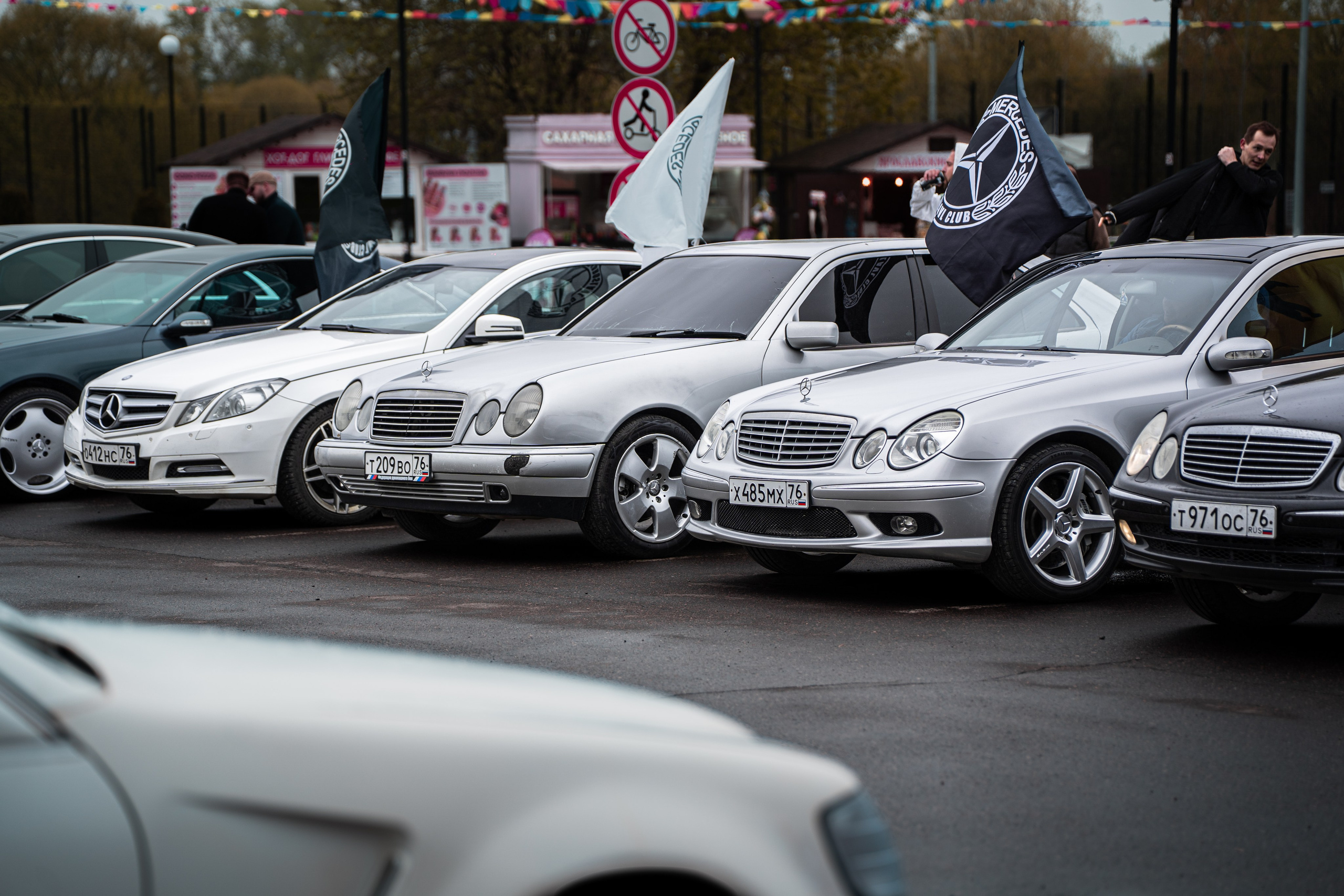 ОТКРЫТИЕ СЕЗОНА MERCEDES CLUB YAR. OZ Production