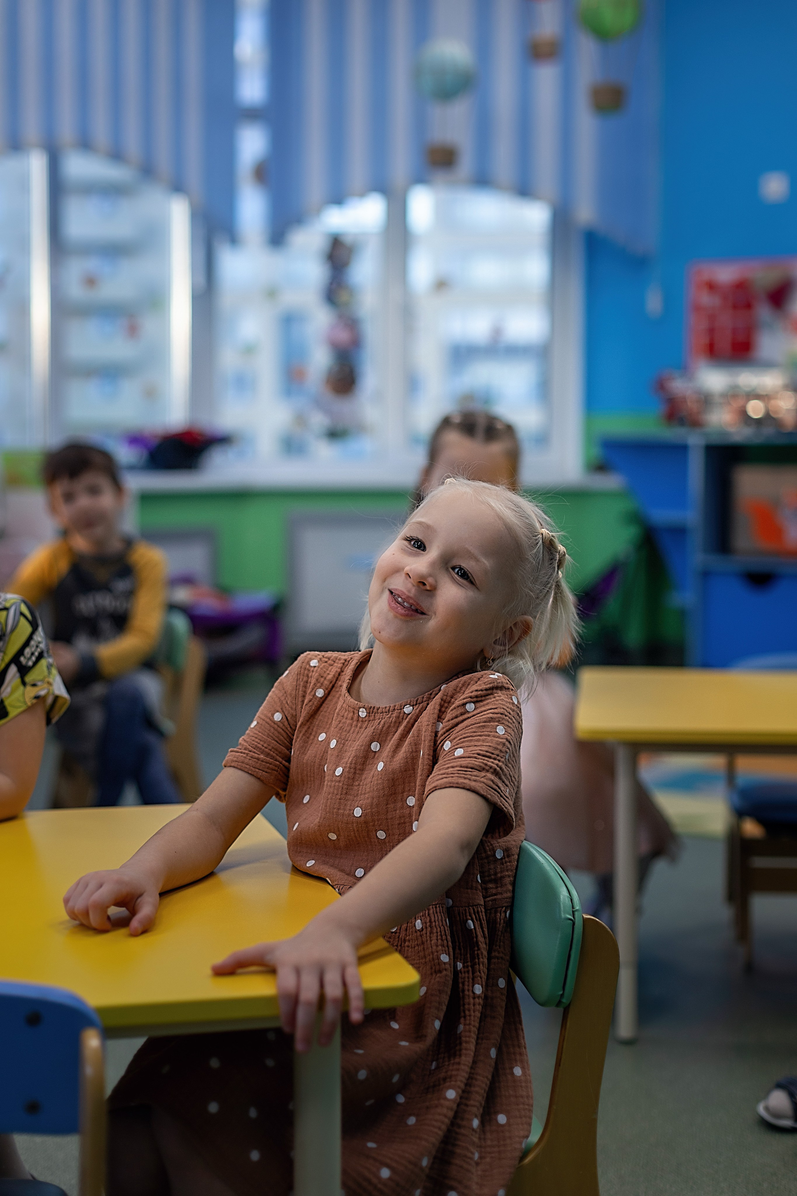 День в саду_ноябрь 2024. Семейный фотограф в Санкт-Петербурге