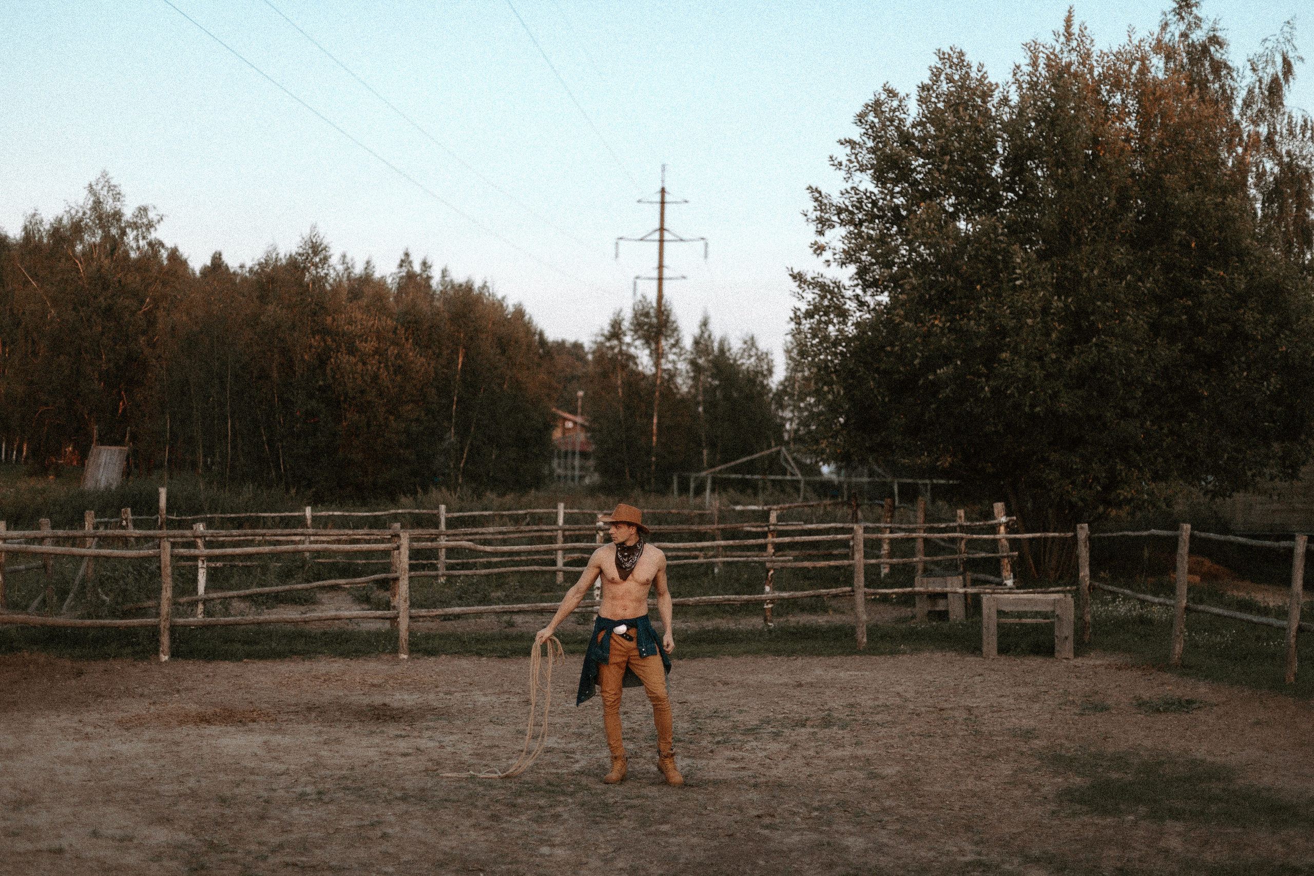 Женя «Вестерн». Павел Померанцев