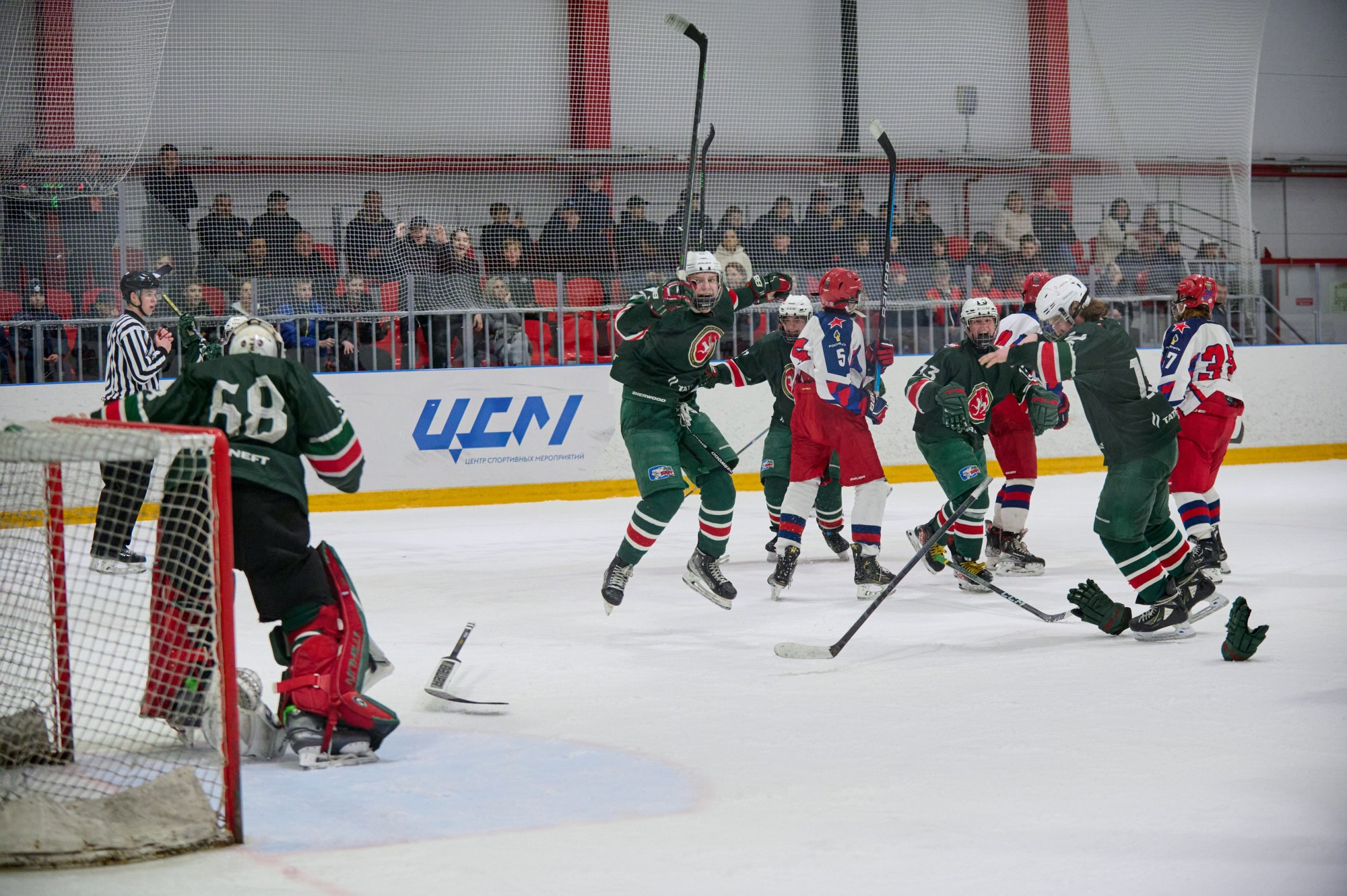 Кубок Третьяка 2024 г. Екатеринбург. Мезенцев Евгений фотограф