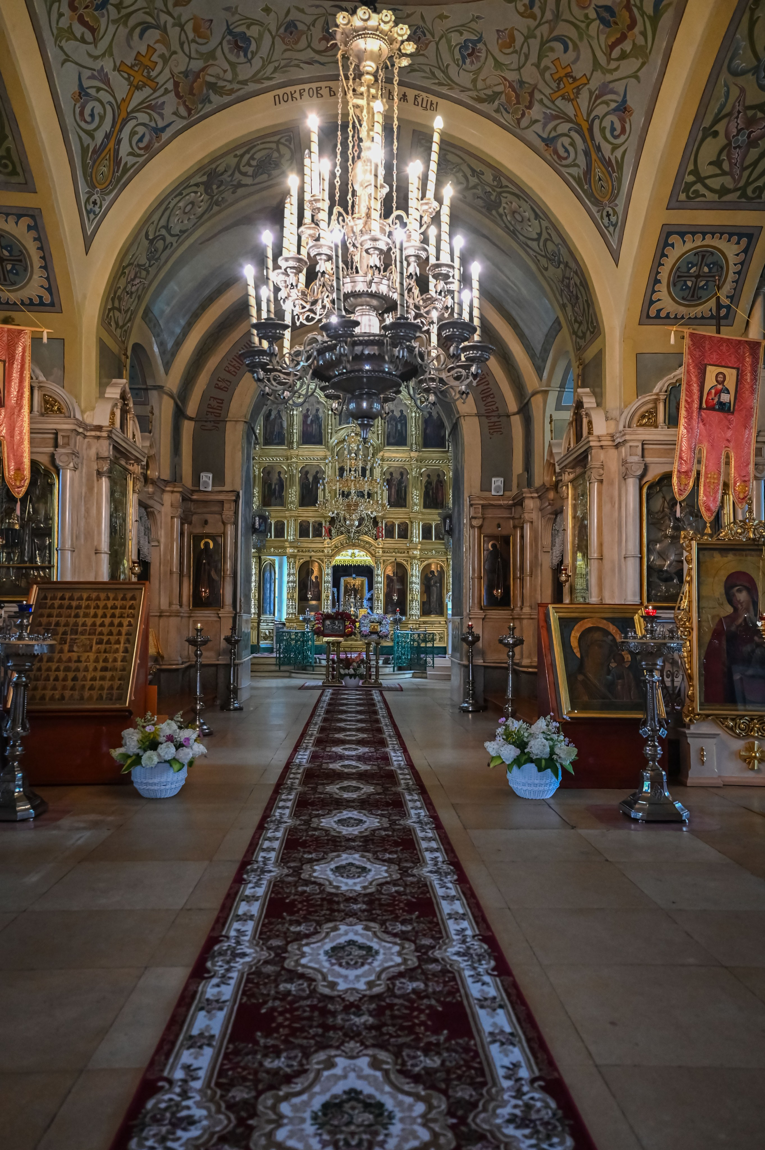 Митрополит Крутицкий Коломенский Павел в Георгиевском храме с. Ванилово. Семейный фотограф в г. Воскресенск Наталия Молева