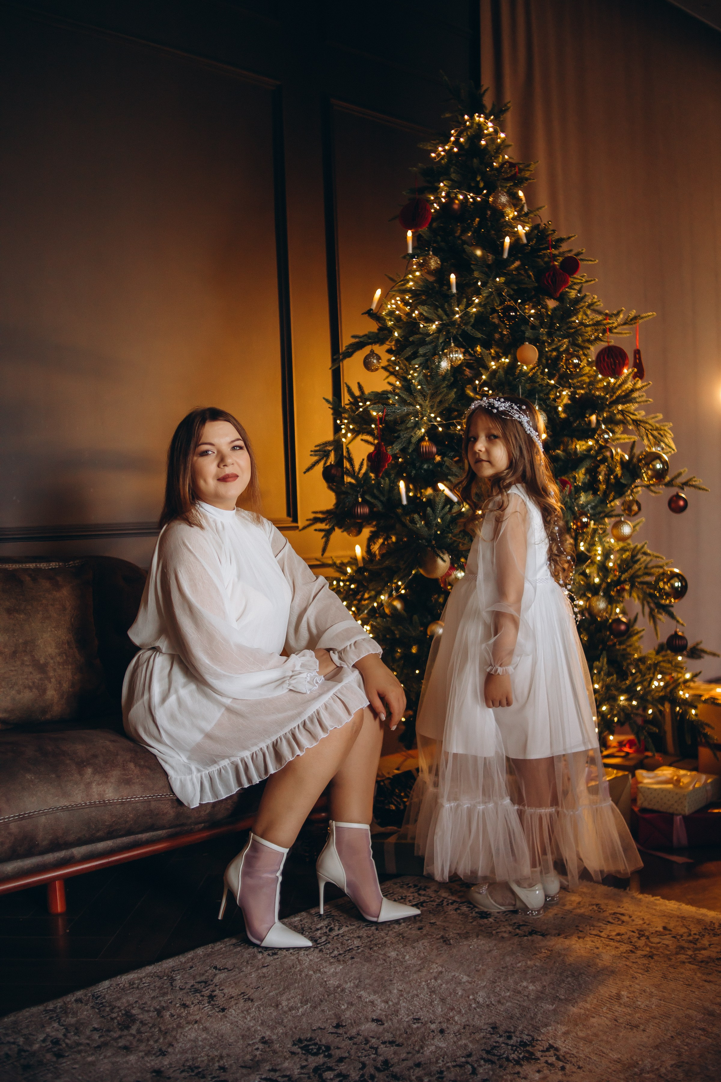 Рита и Дарина. Семейный фотограф в Волгодонске Краченцева Анна