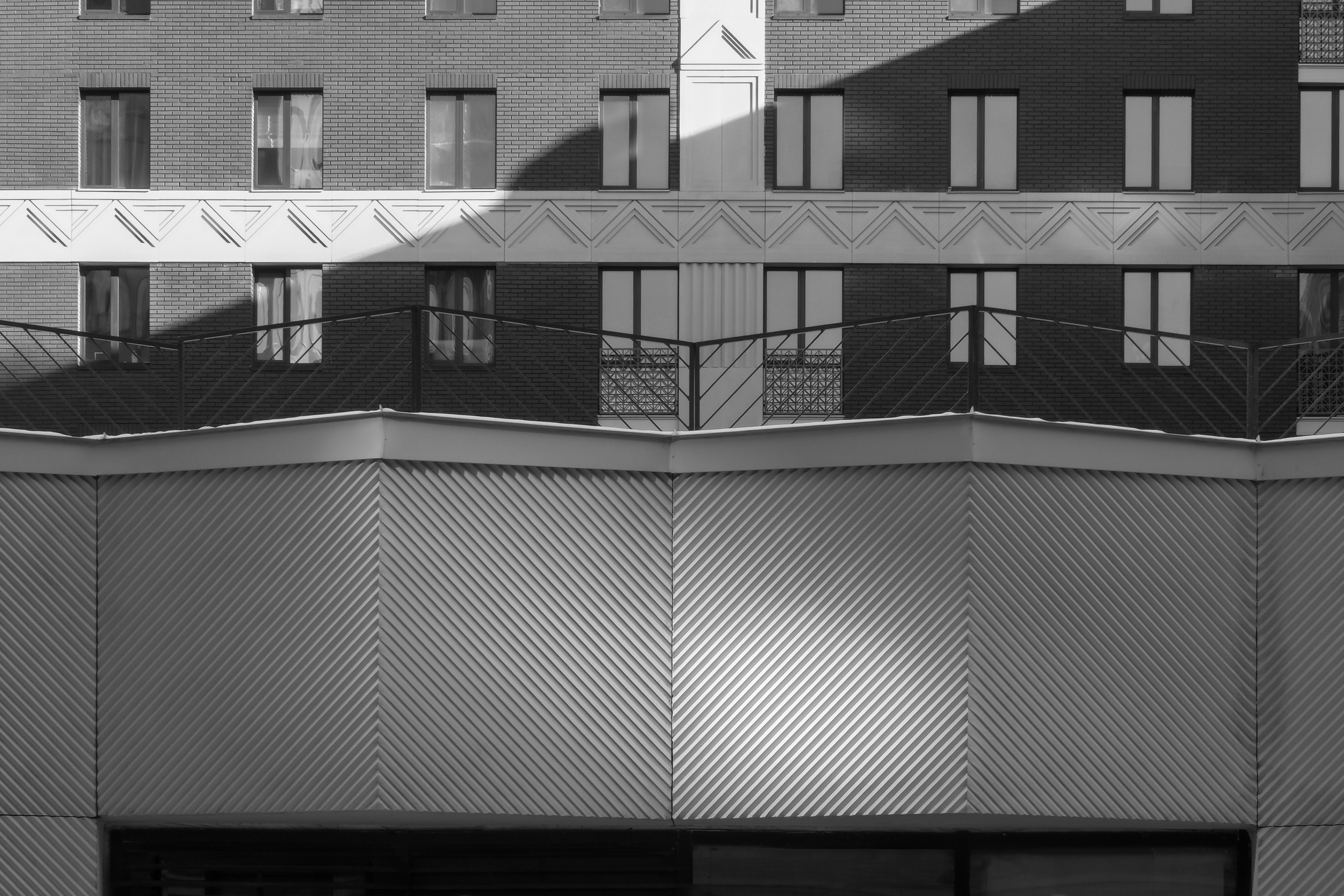 Квартал 14.1 «Чайка» | Архитектурная группа DNK ag. Михаил Мулач | Архитектурный фотограф