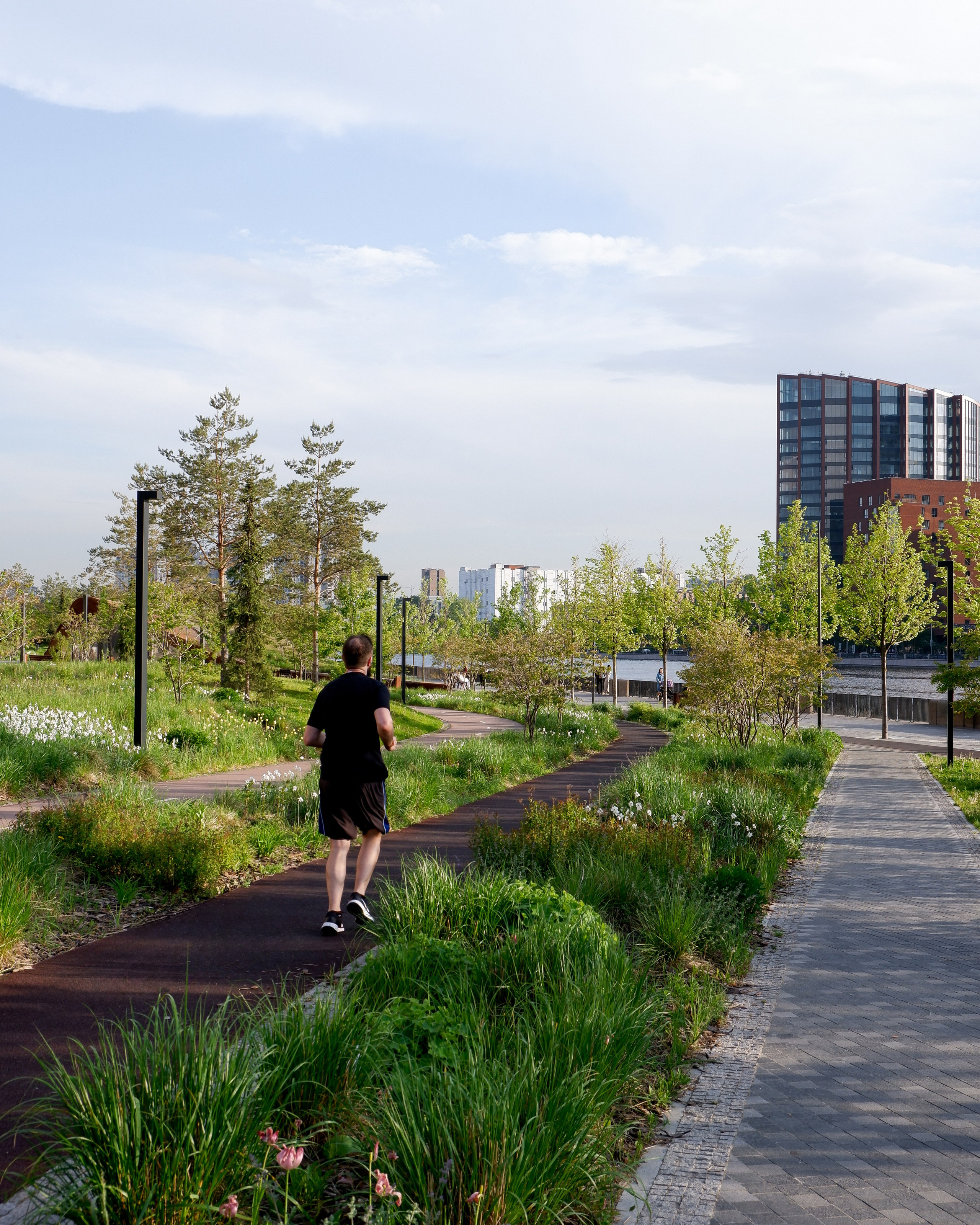 Набережная Марка Шагала. Михаил Мулач | Архитектурный фотограф