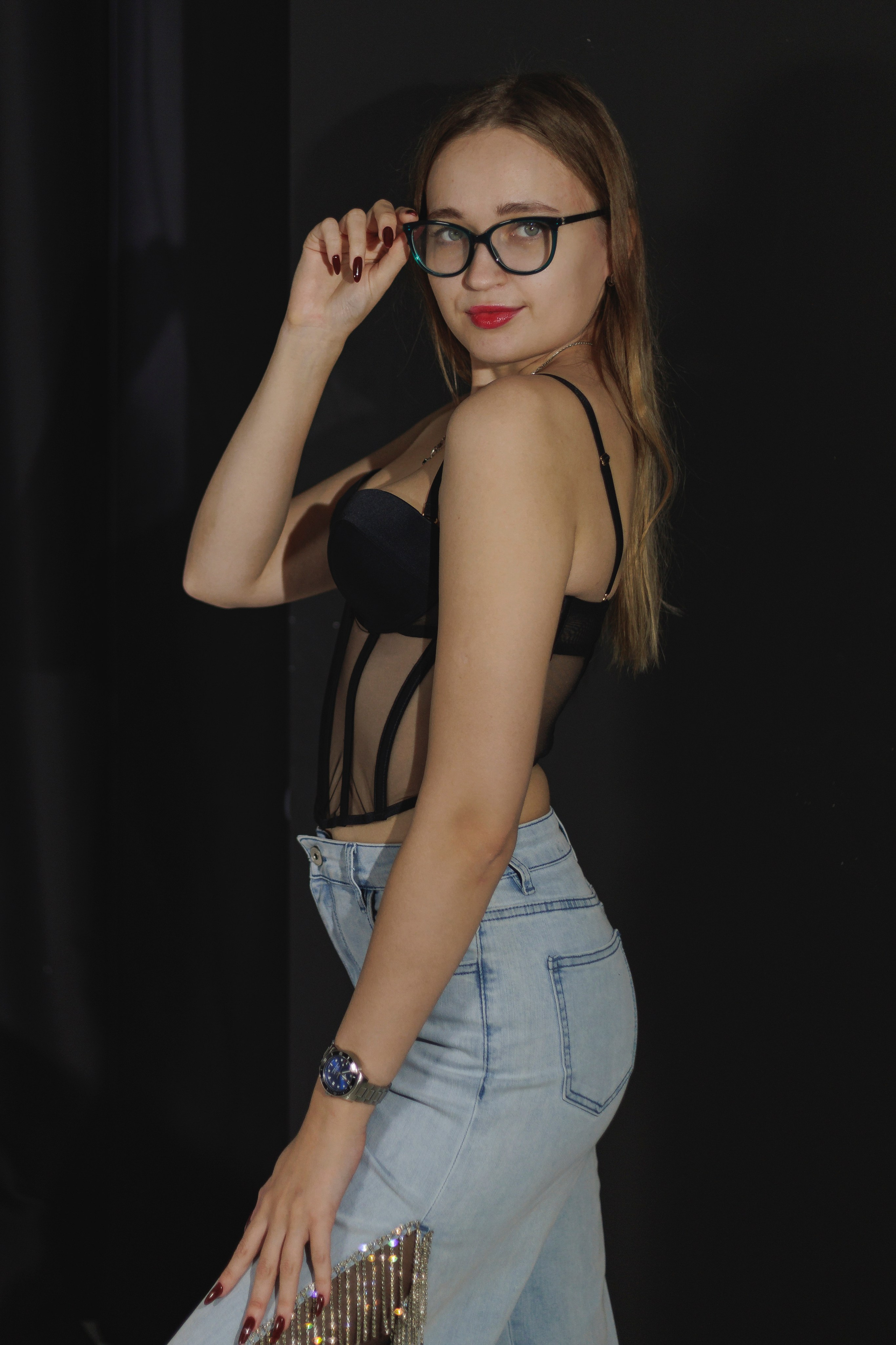 Ангелина студийная сьемка. Семейный и детский фотограф в Рязани Васюгова Мария