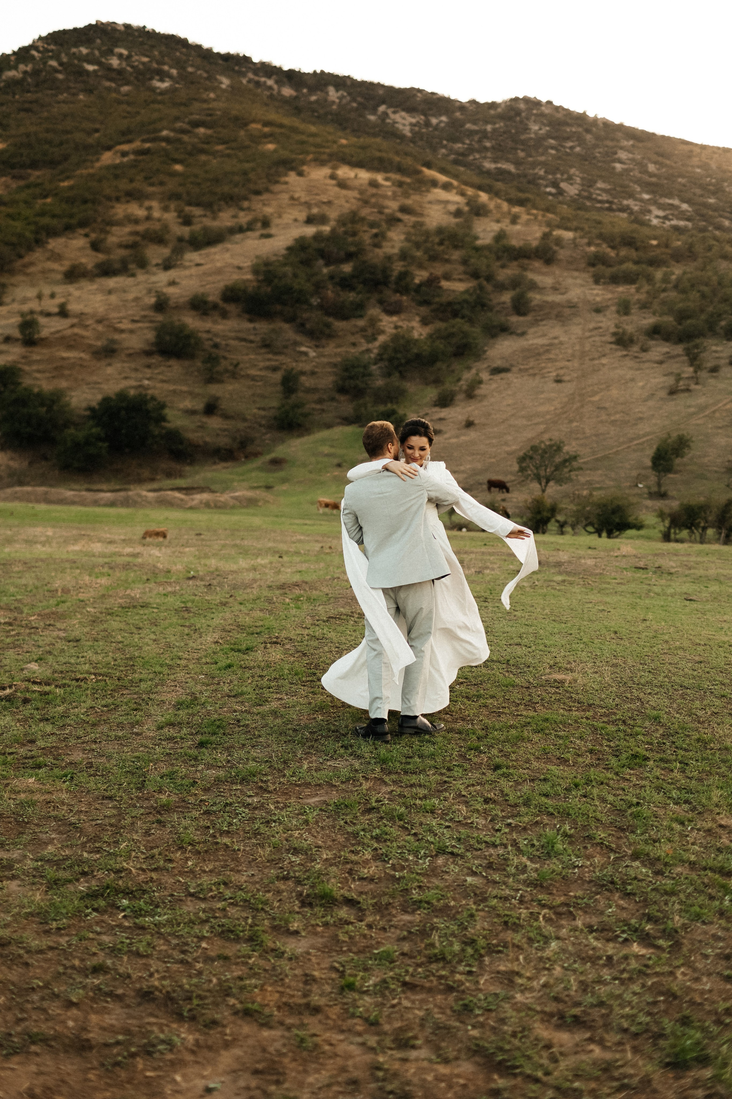 Свадьба в горах. Фотограф/Кострома Москва /Екатерина Майорова