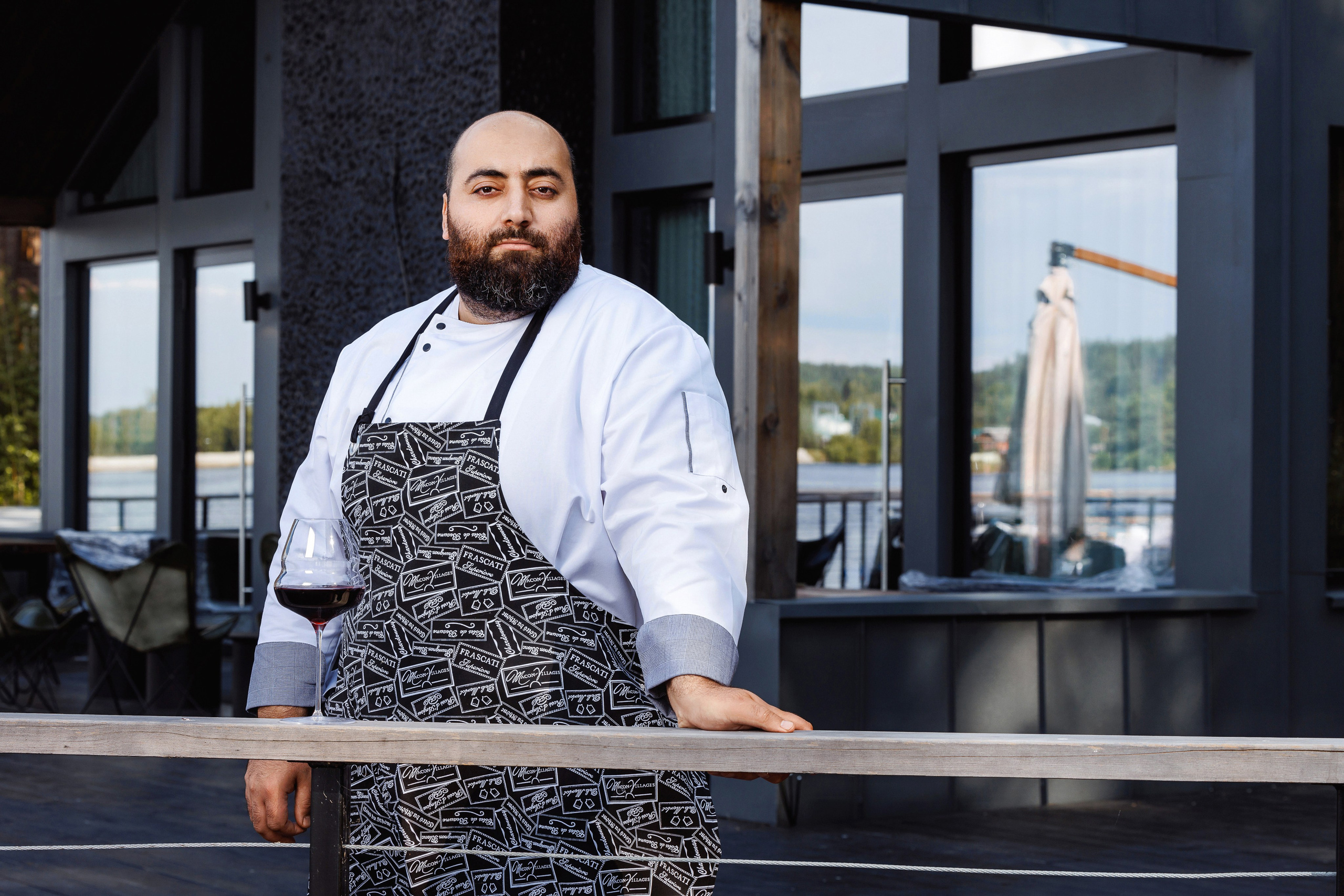 Мужской портрет. Фотограф Виталий Хайлов, Екатеринбург