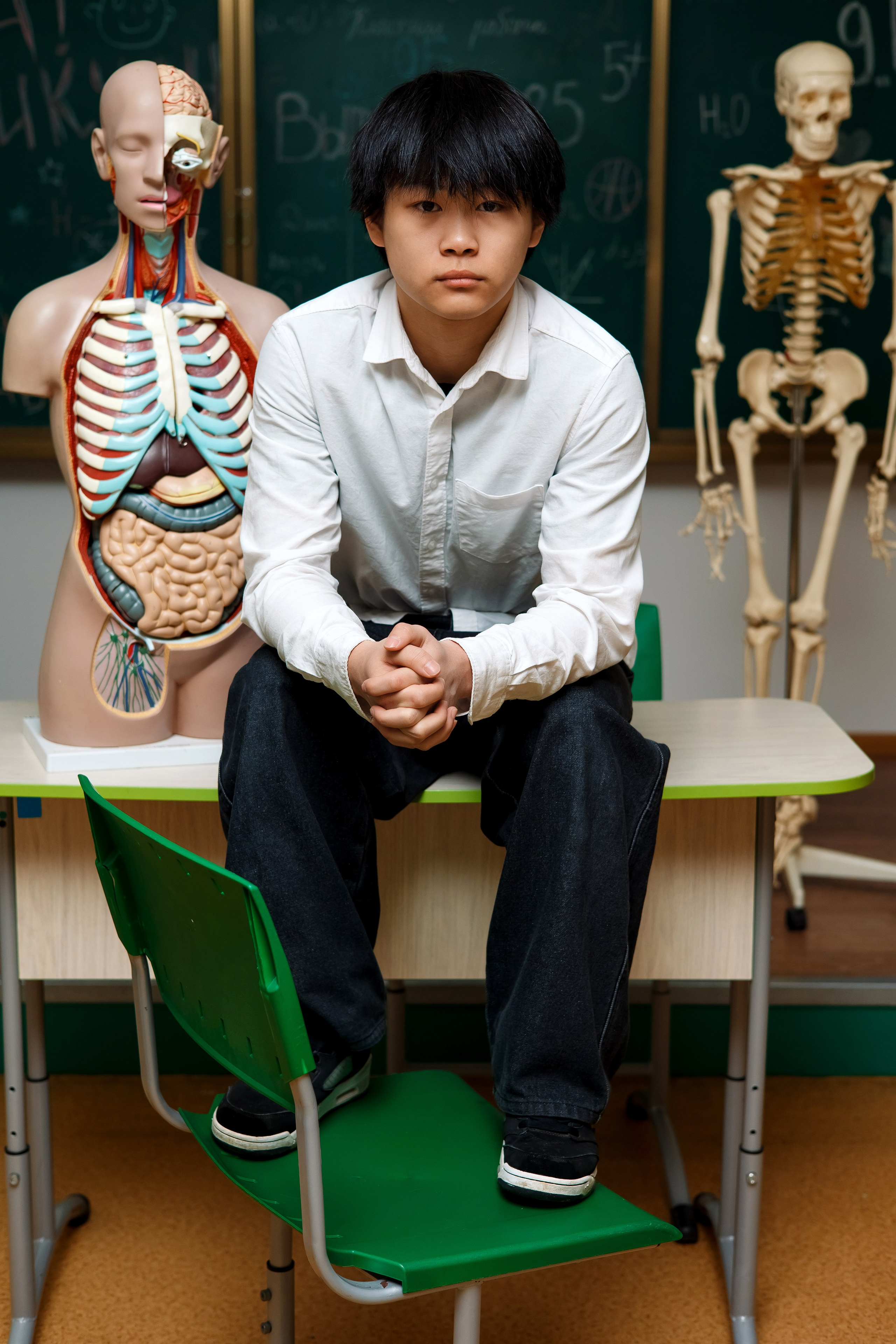 9 класс 11 школа. Фотограф Любовь Корниенко, Примоский край