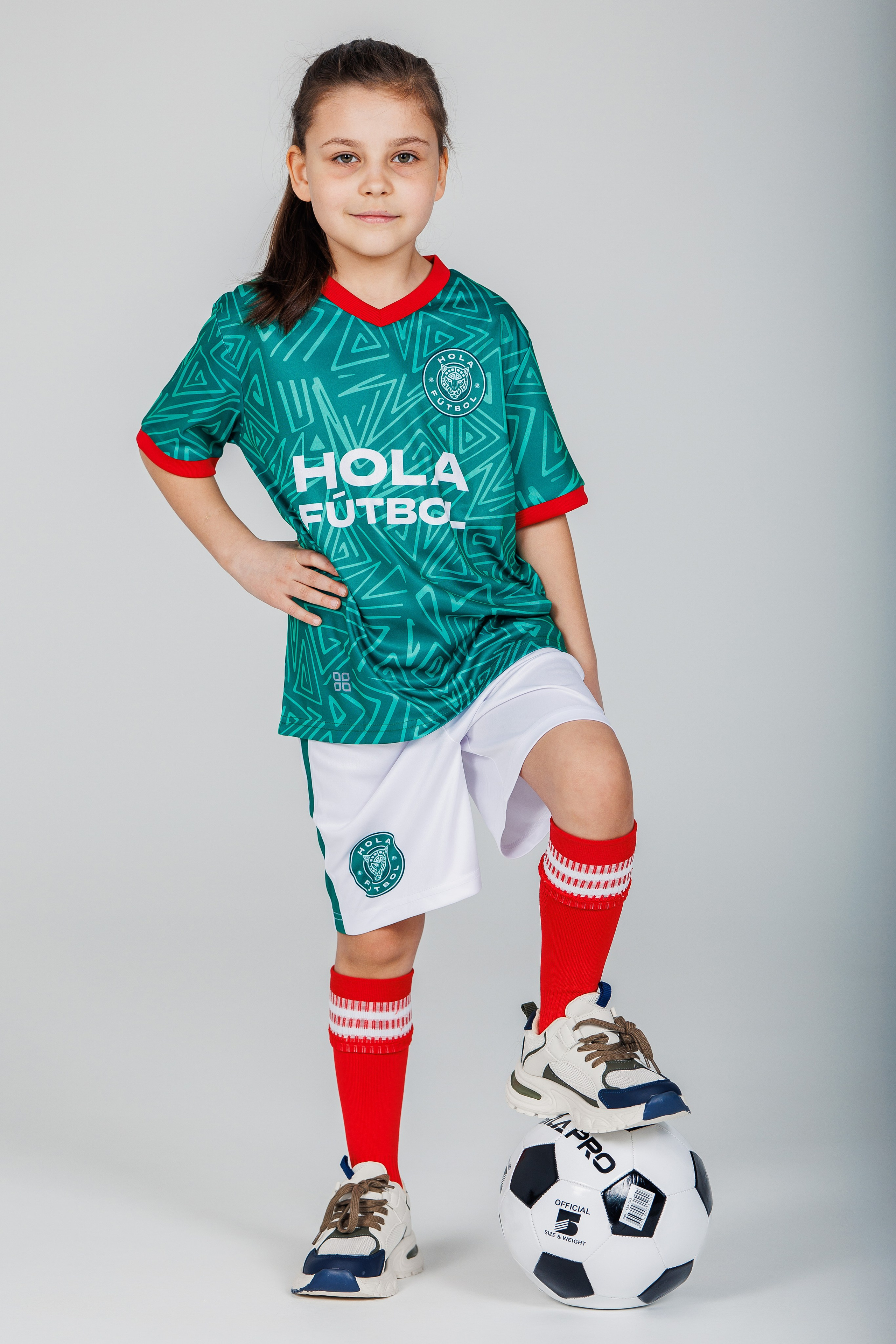 Hola Football. Photographer Danil Aykin