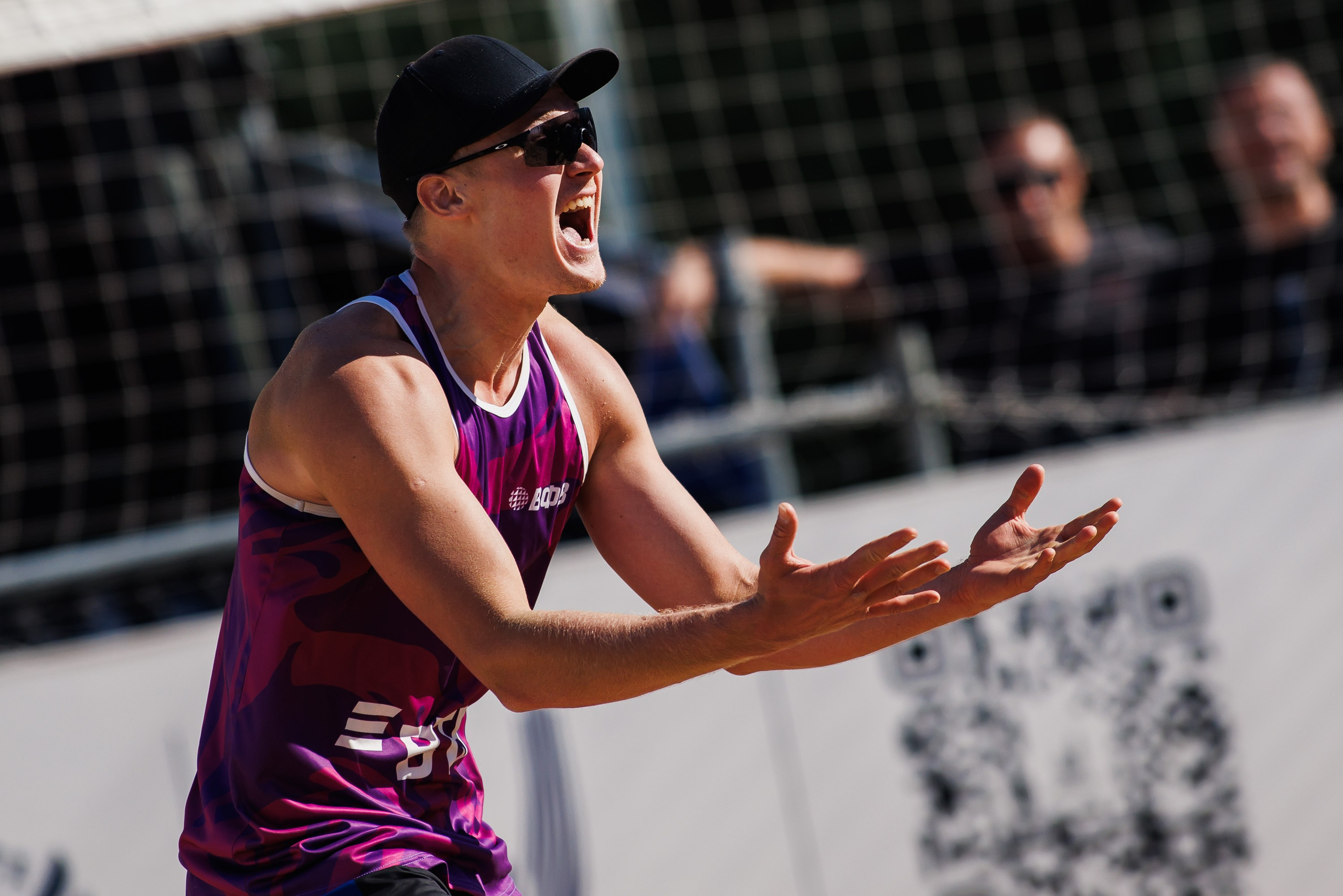 Russian Beach Volleyball Championship Final 2025. Photographer Danil Aykin
