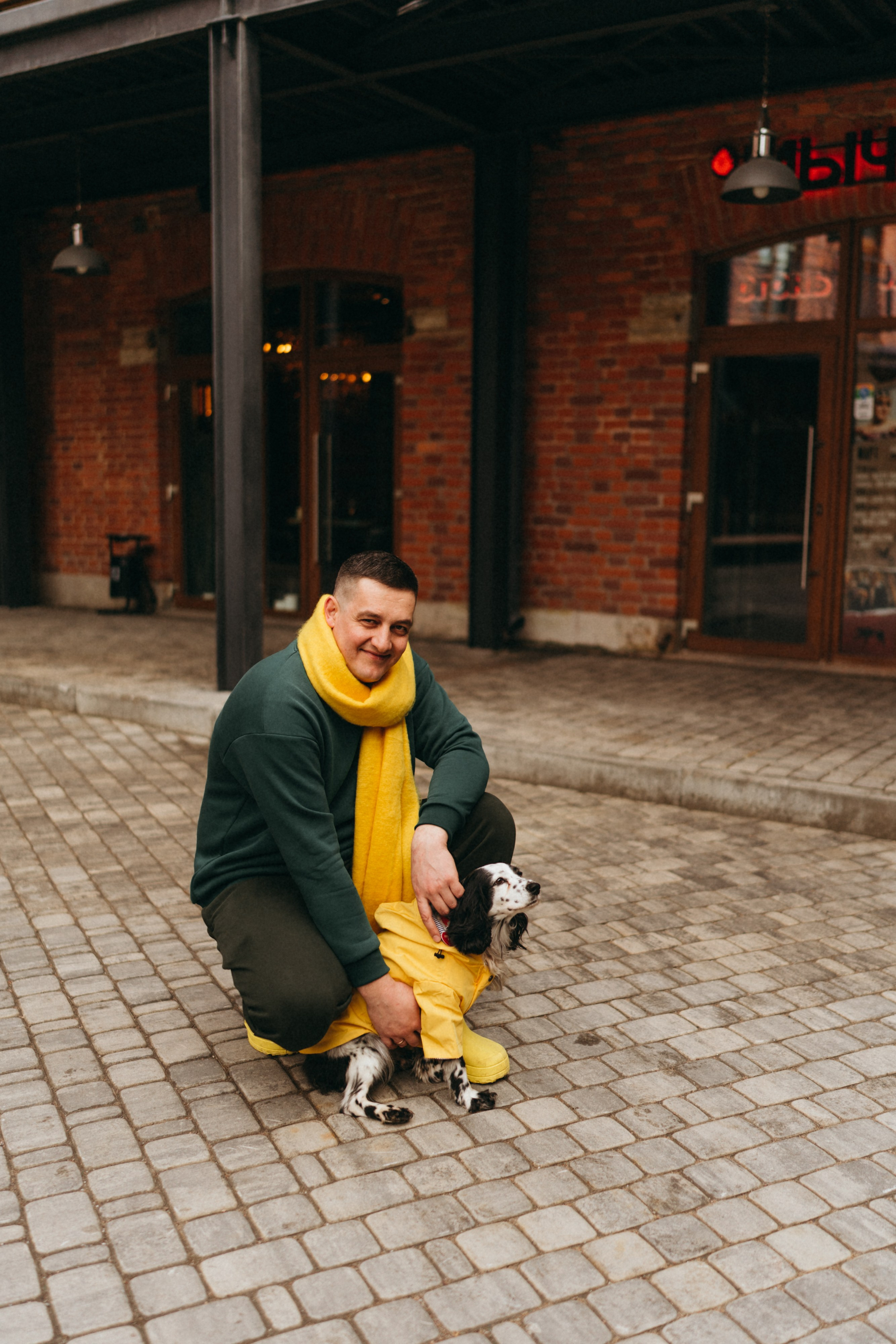 Дмитрий/Елена и Николас. Фотограф в Санкт-Петербурге — Лучина Екатерина