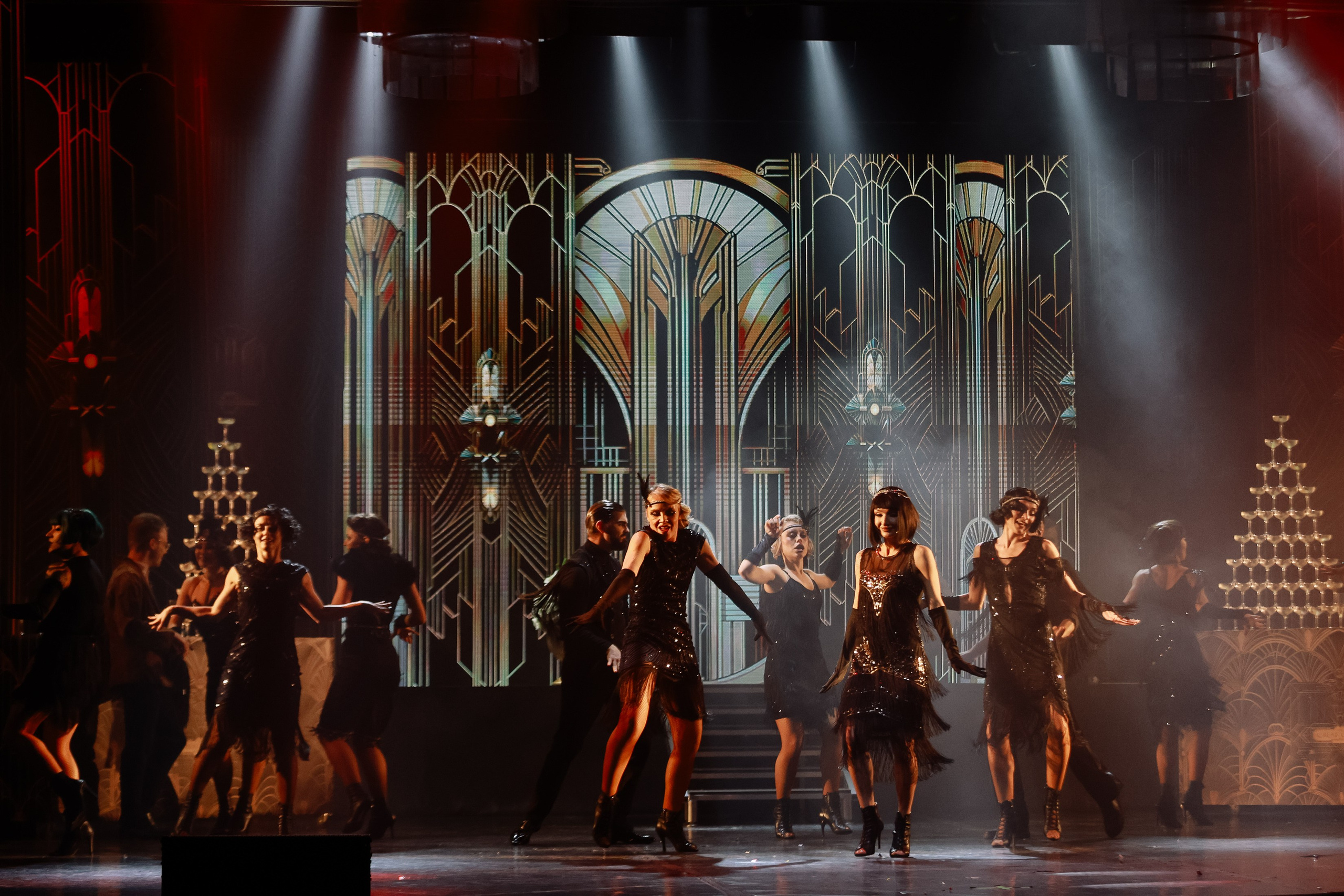 Великий Гетсби _ Театр танца IVEX. Фотограф Юлия Мальцева