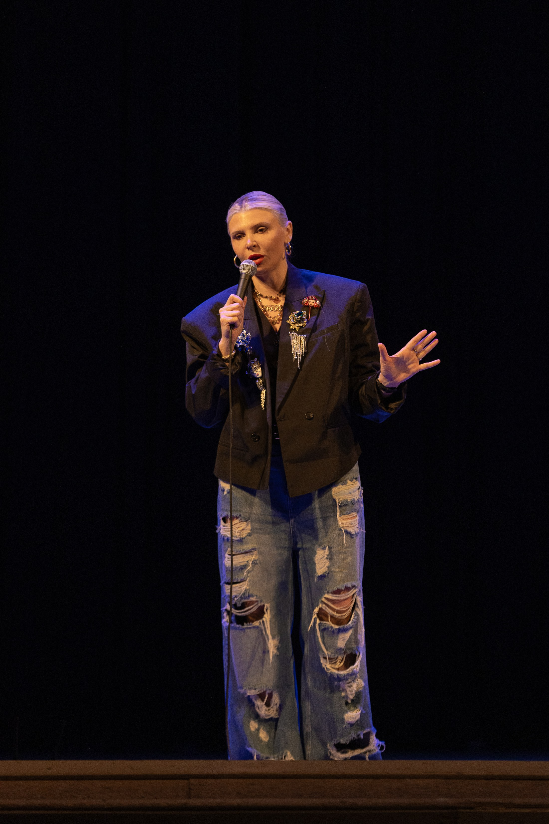 Сольный Standup Валерии Яковлевой. Фотограф Юлия Мальцева