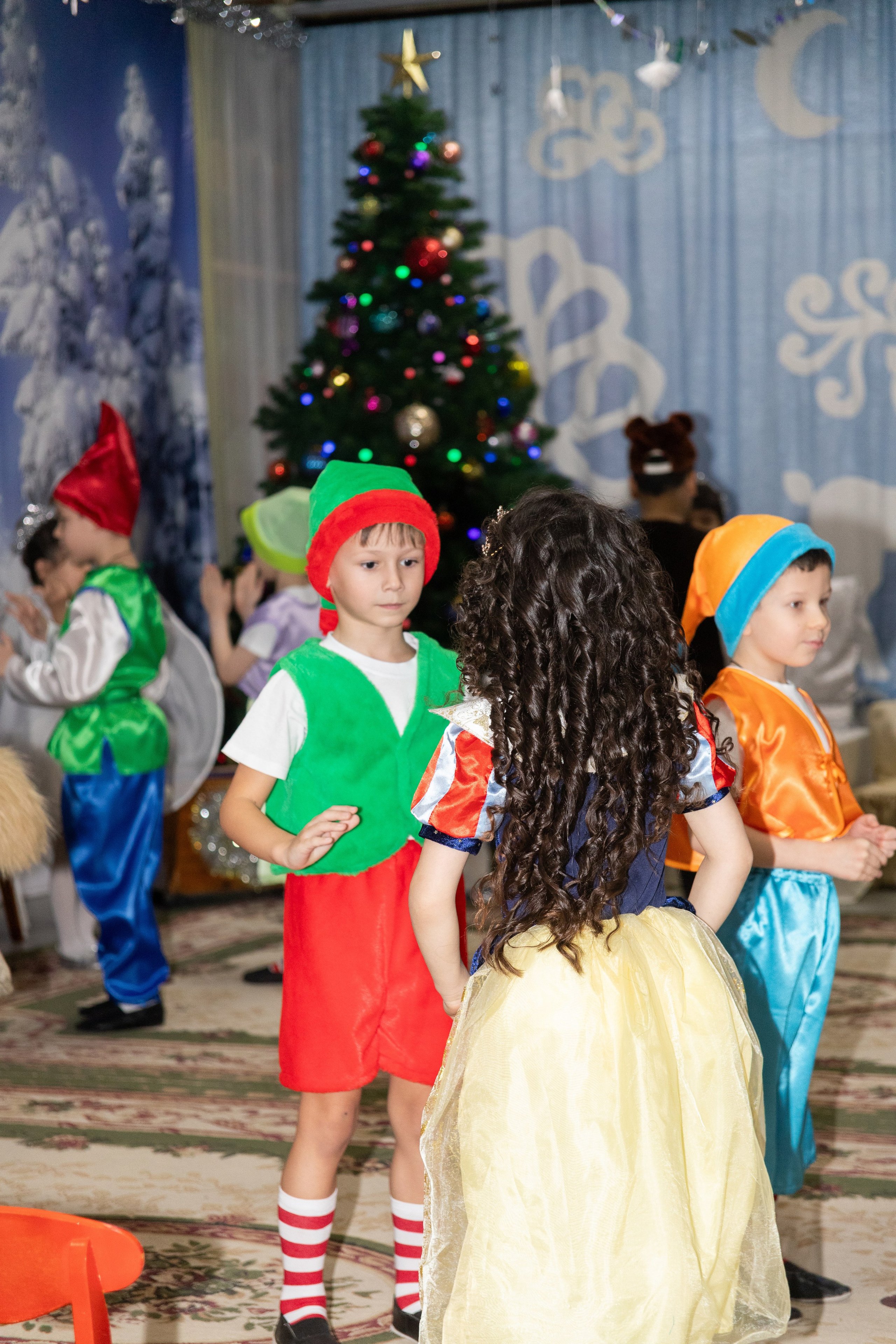 Новогодний утренник подготовительной группы. Индивидуальный и свадебный фотограф в Москве, Электростали и Туле Кадейкина Екатерина