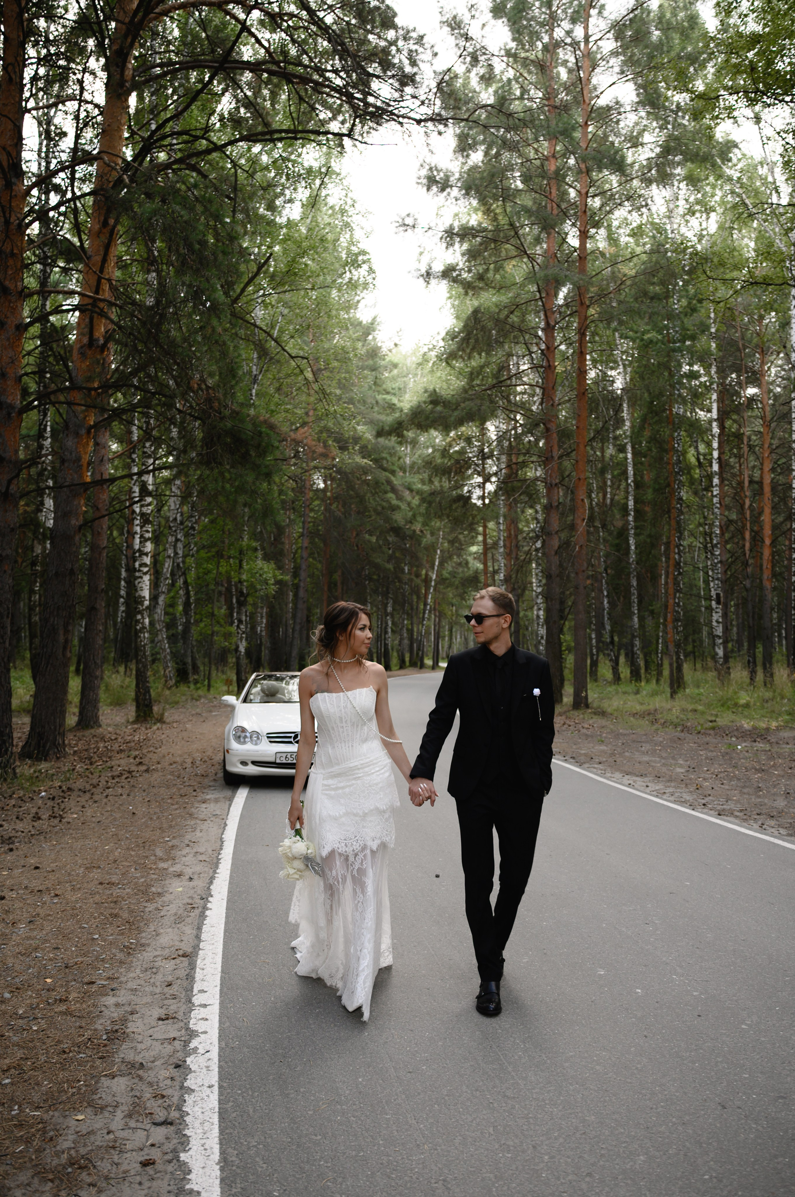 Илина и Денис. Свадебный фотограф Тюмень Анастасия Битная