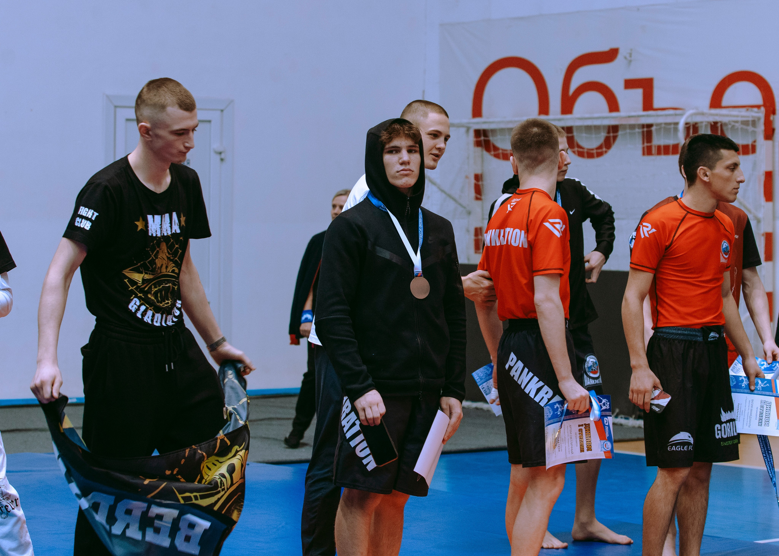 ПАНКРАТИОН | Чемпионат и первенство СФО | март `24. Портретный фотограф в Москве Дарья Цезария