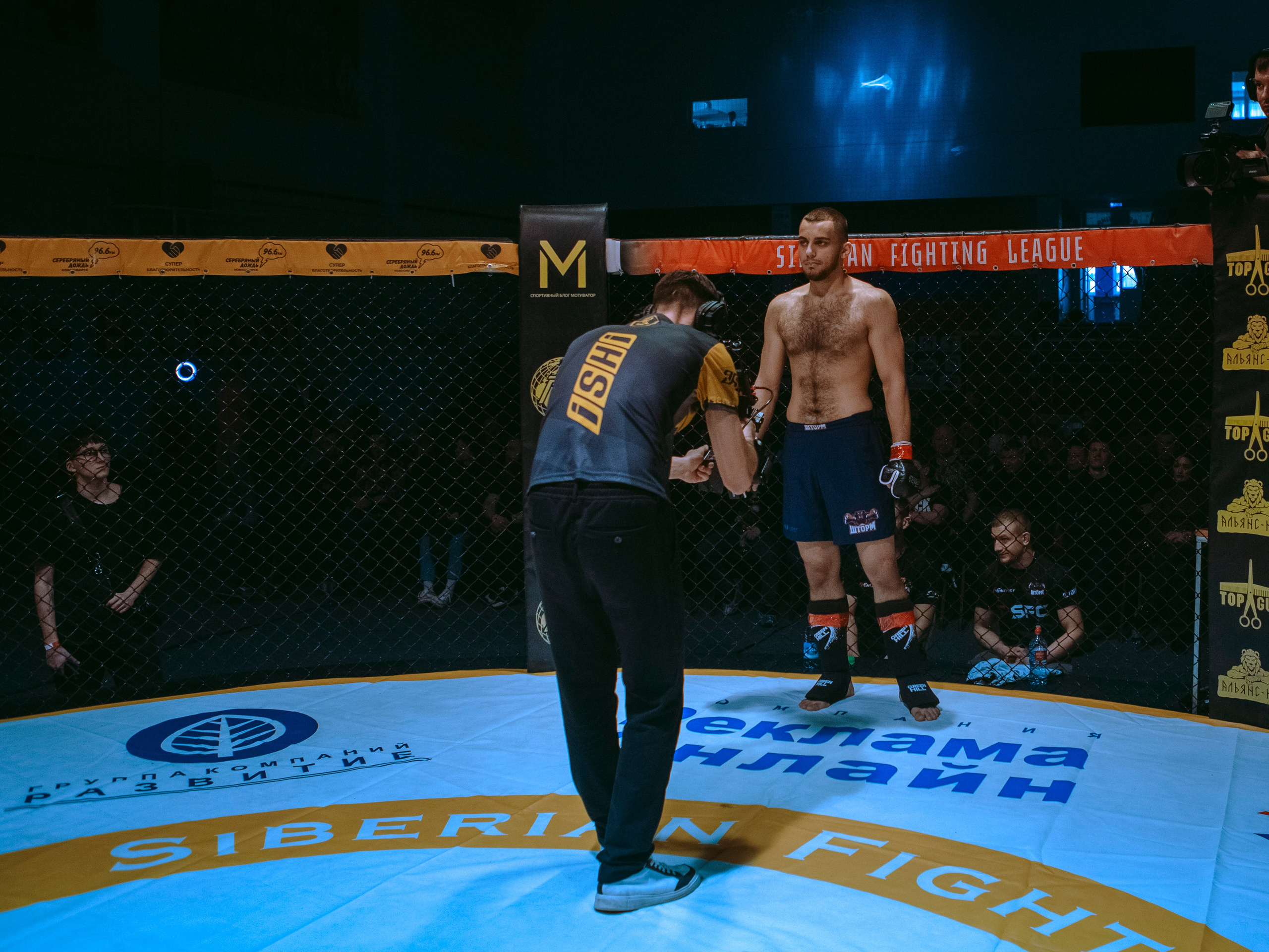 SFL 17 | Siberian Fighting League. Портретный фотограф в Москве Дарья Цезария