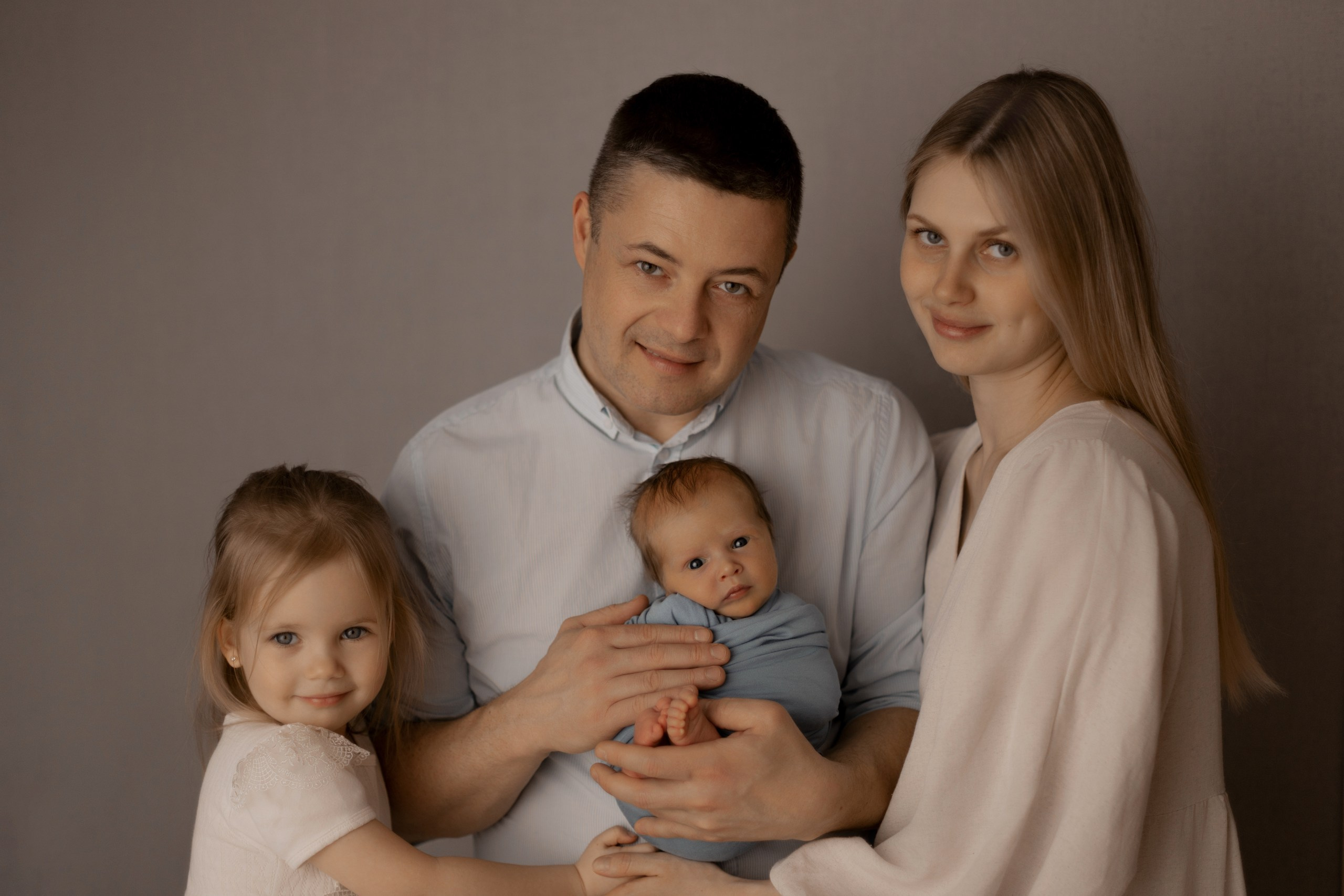 Семейные newborn. Фотограф новорожденных в Нижнем Новгороде Татьяна Лебедева