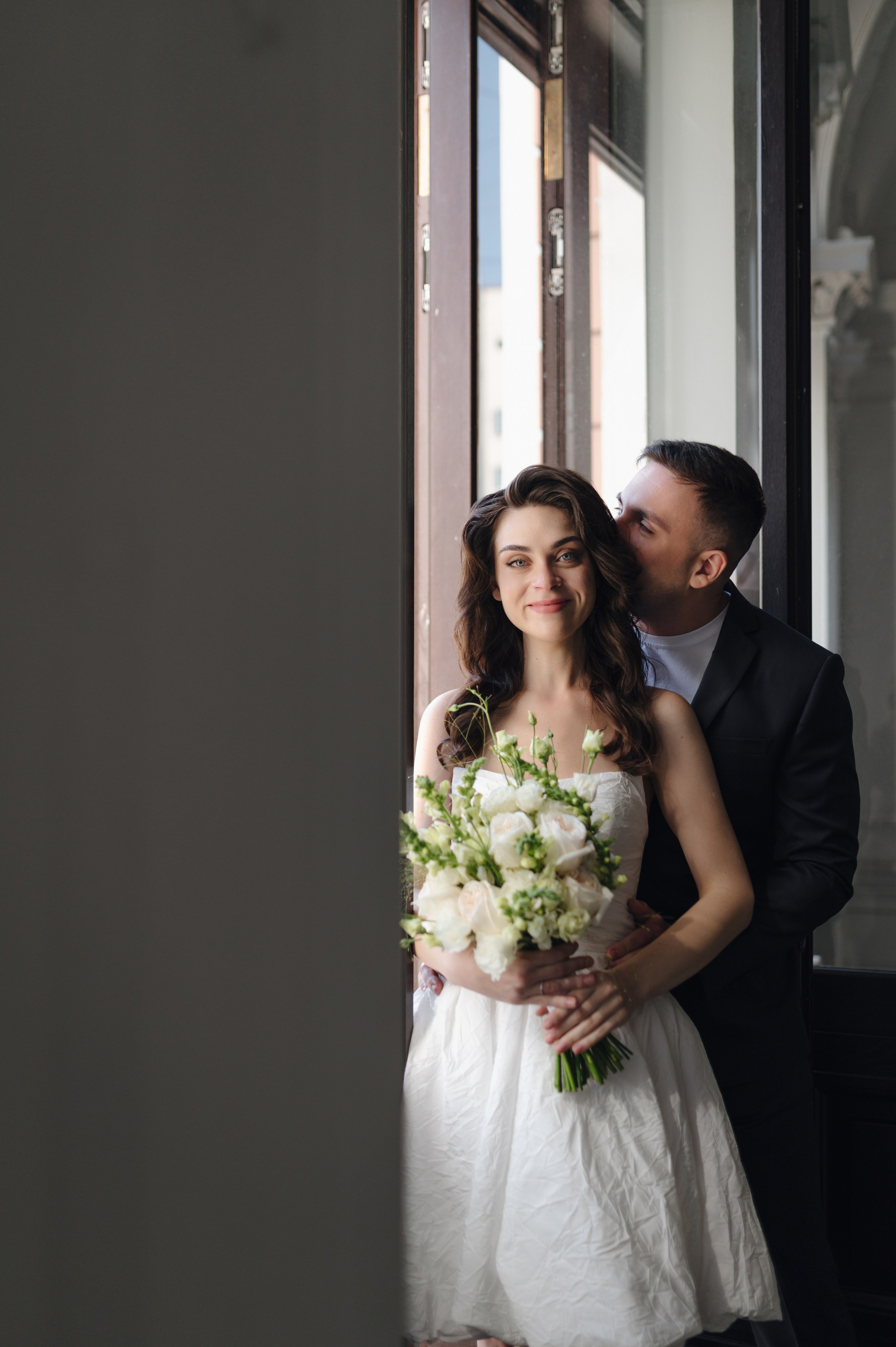 Елизавета и Константин. Особняк Спиридонова. Свадебный фотограф Москва и Санкт-Петербург. Анастасия Чудина