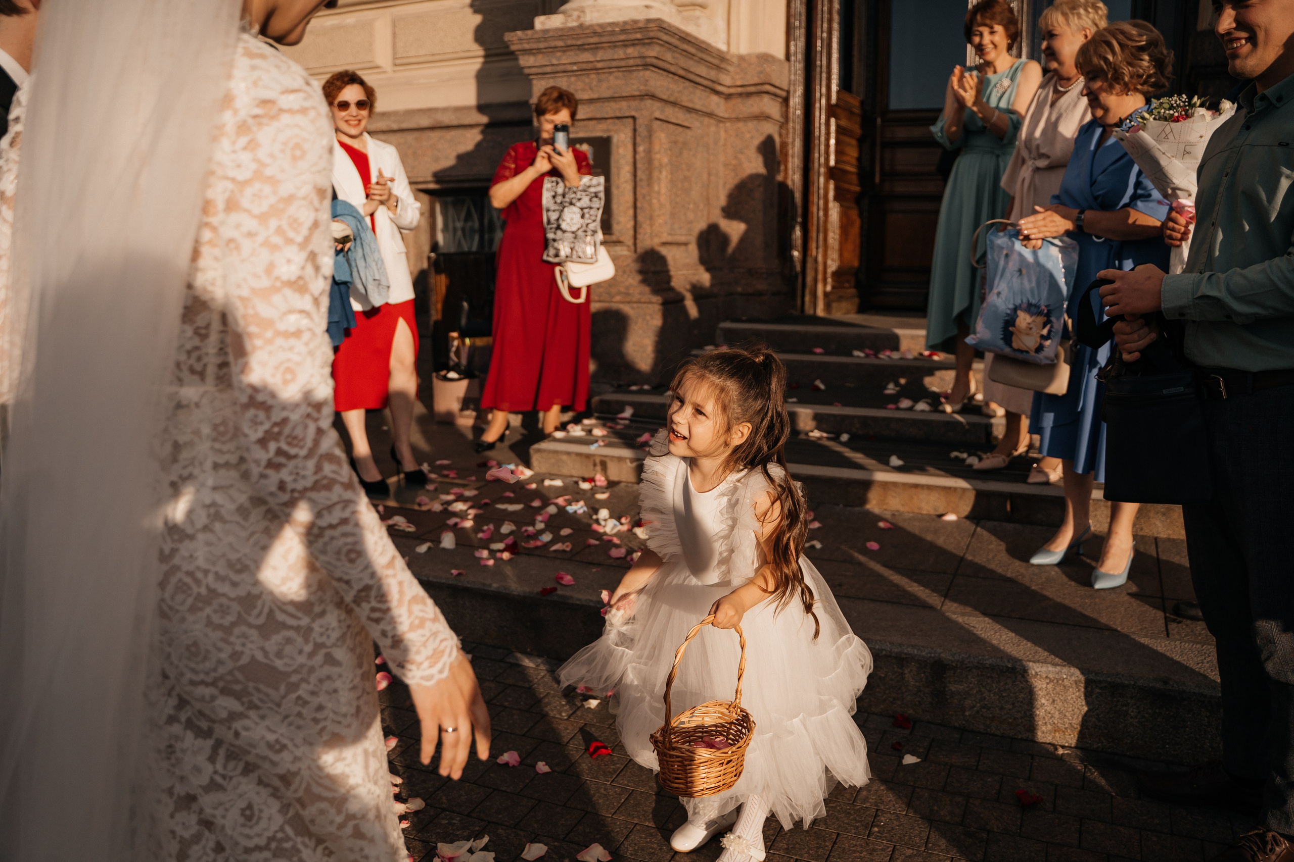 Wedding «A long walk». Свадебные фотограф и видеограф Наталья и Анатолий Новиковы СПб