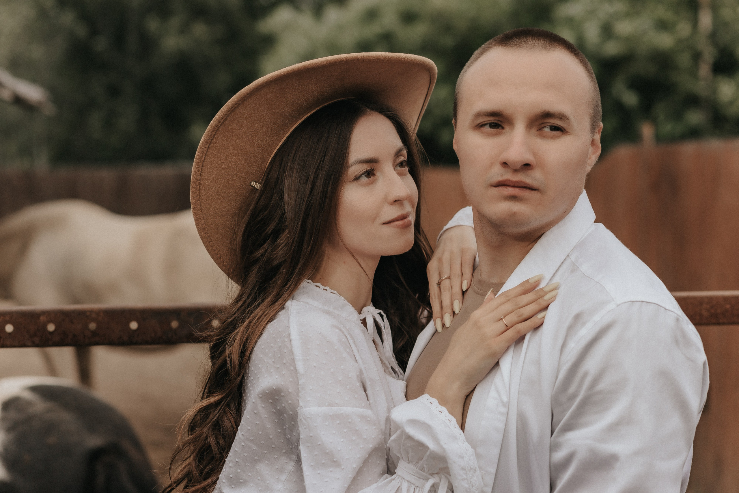 Love Story с лошадьми. Свадебный фотограф Пермь