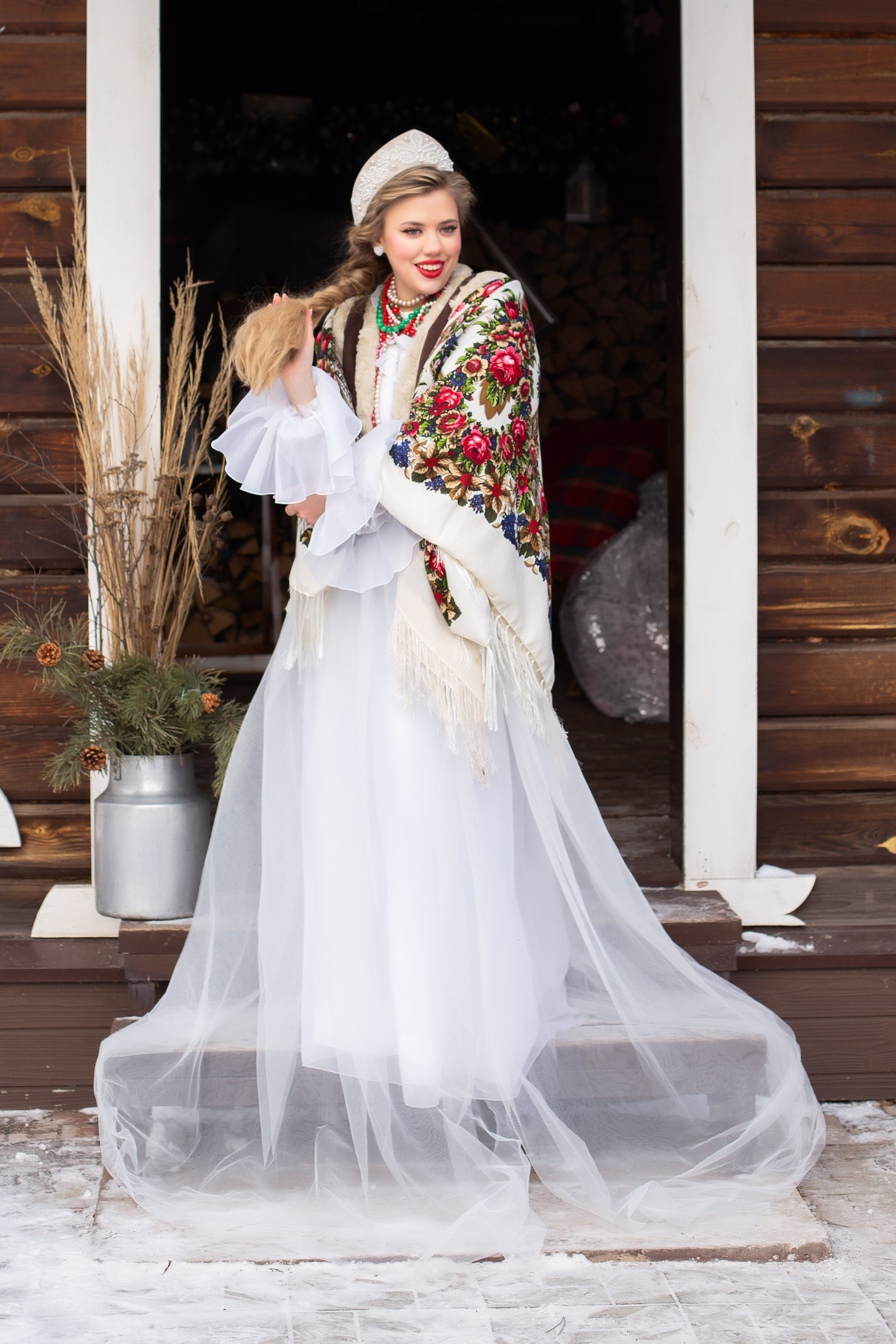 Русская красавица. Ирина Квасова | Фотограф в стиле VOGUE | Тюмень