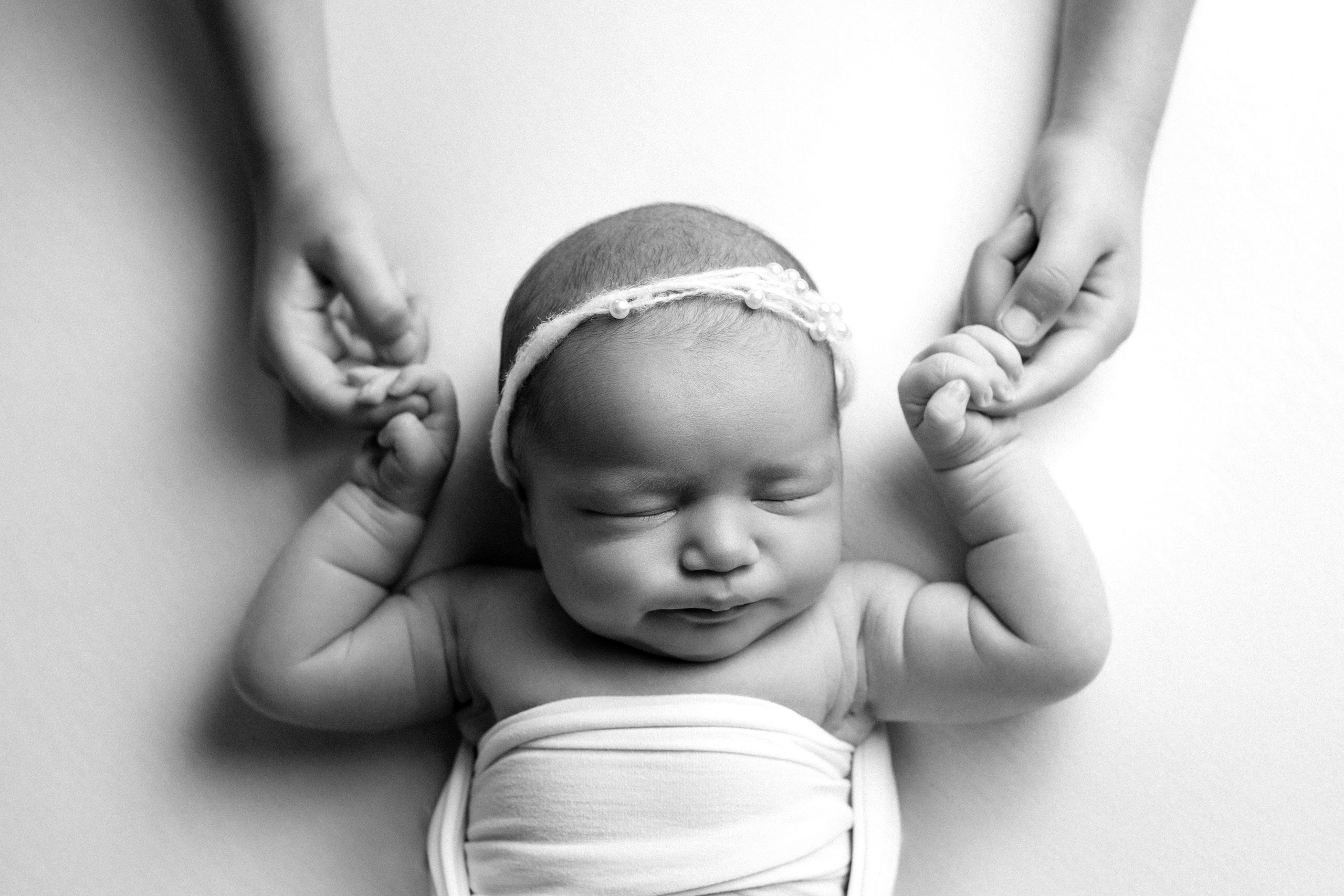 Новорожденные. Фотограф Ксения Оседло, Калининградская область, г. Кали