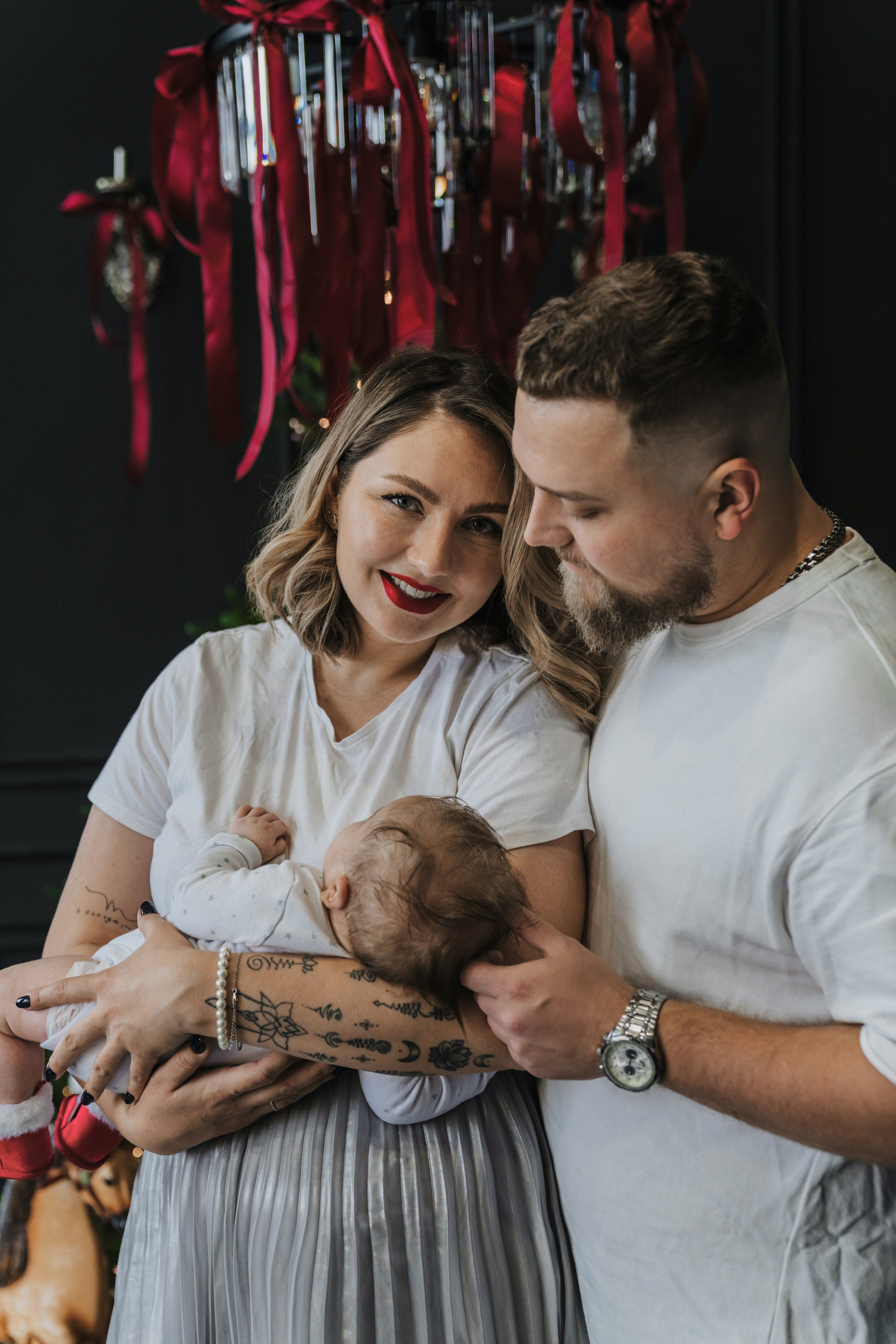 Baby Leo’s first Christmas. Olga Modjaro