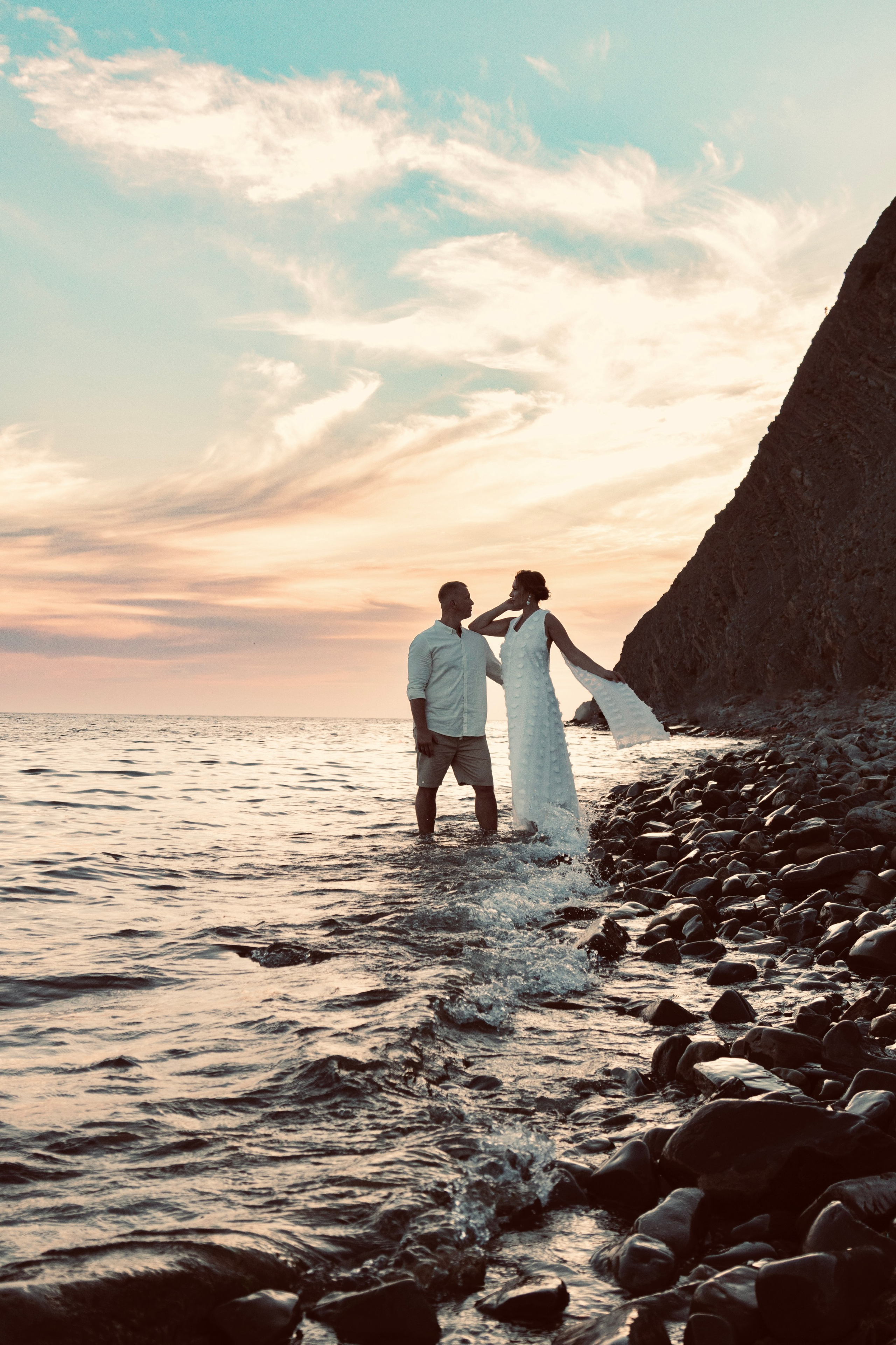 Истории о любви. Фотограф-путешественник на побережье Краснодарского края и в Сибири!